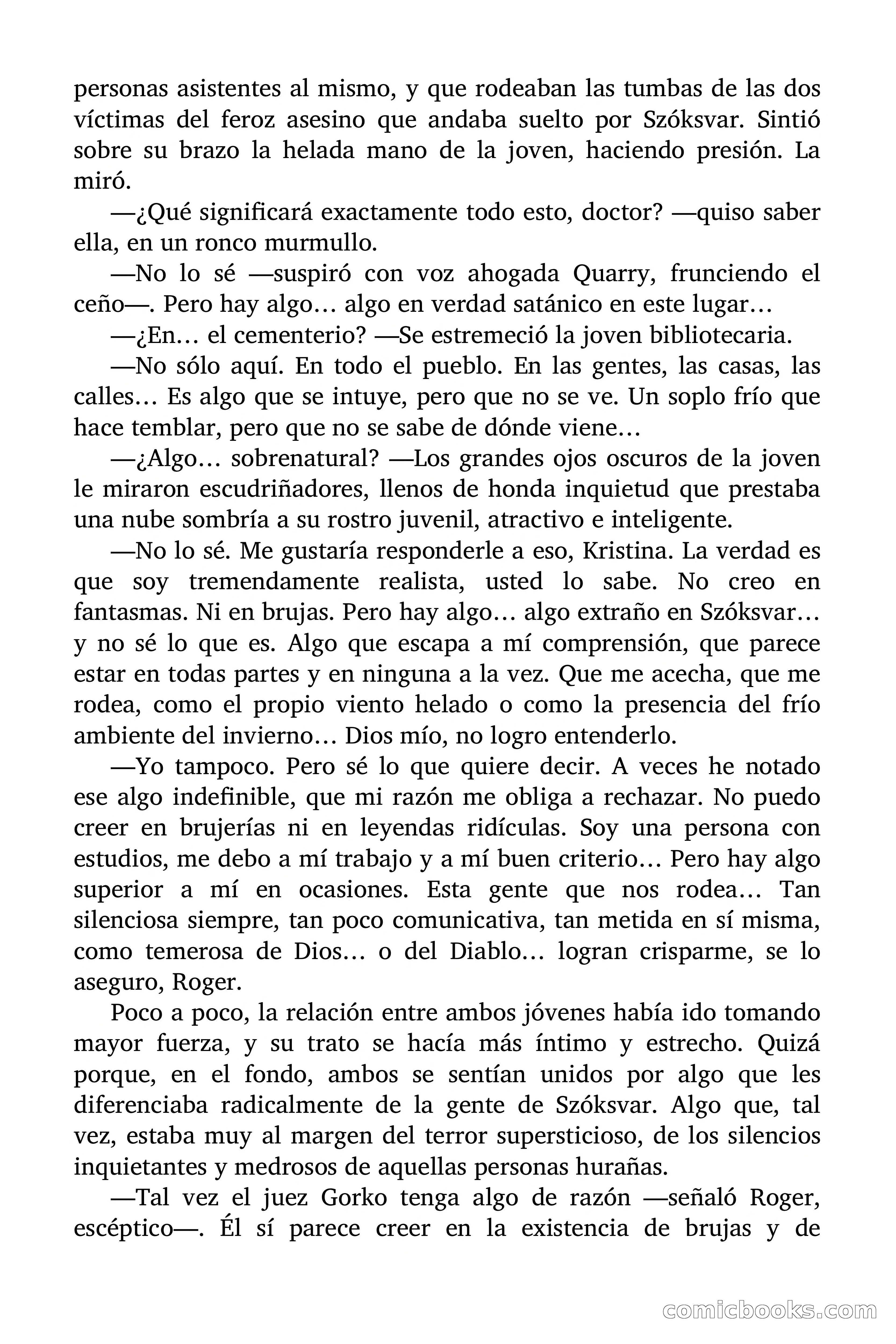 Selección Terror: ¡Arde, hermosa bruja! — page 68 of 86