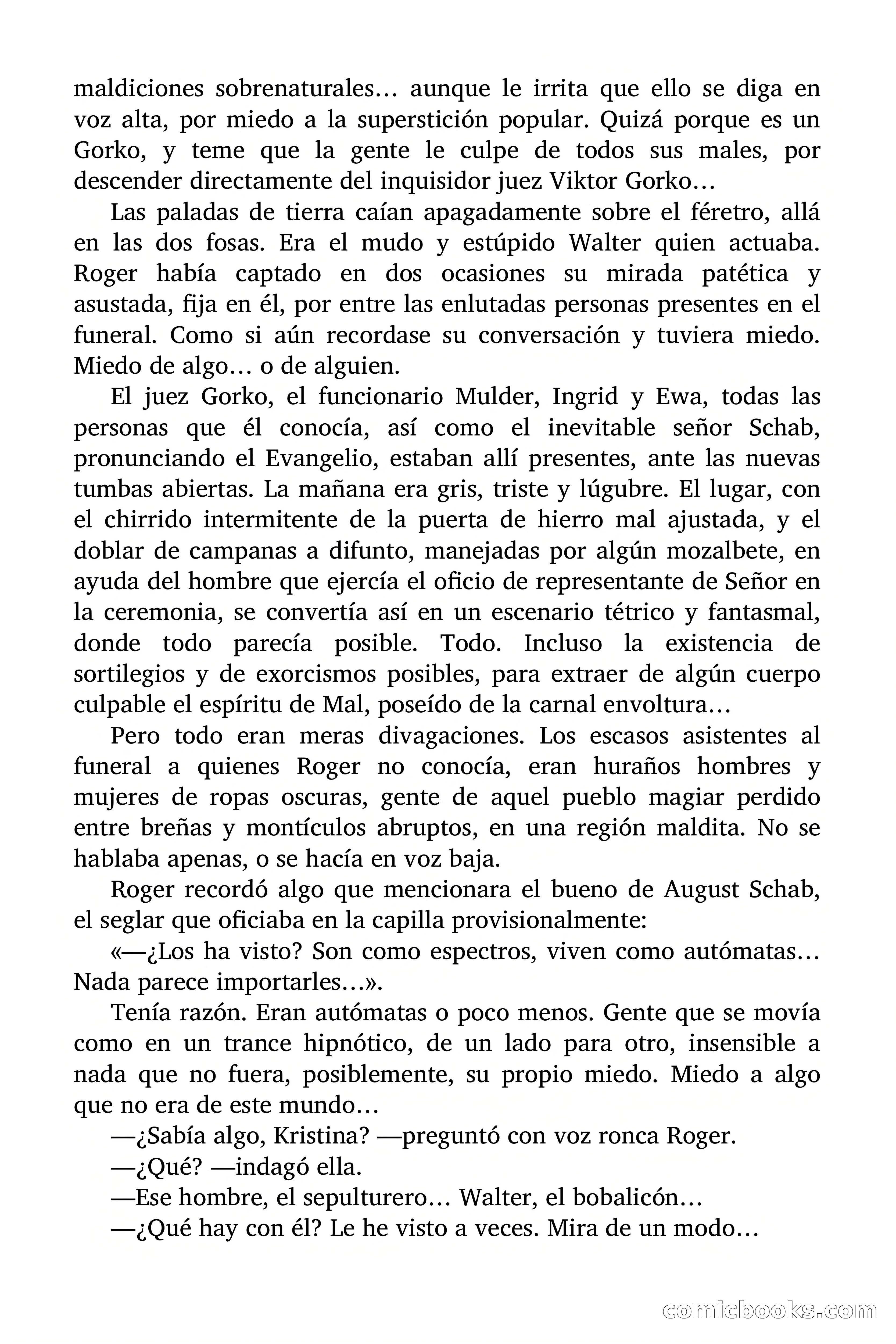 Selección Terror: ¡Arde, hermosa bruja! — page 69 of 86