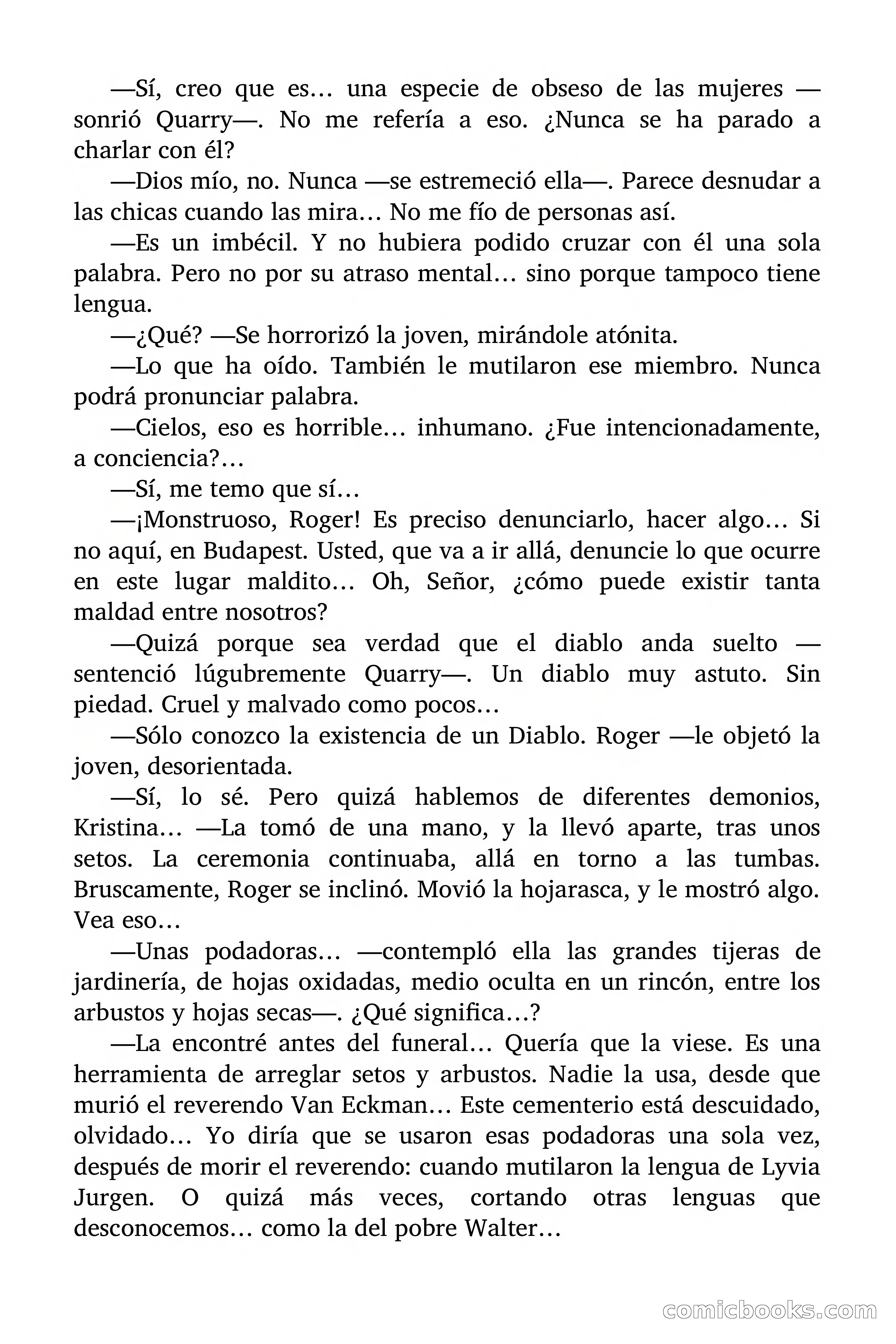 Selección Terror: ¡Arde, hermosa bruja! — page 70 of 86