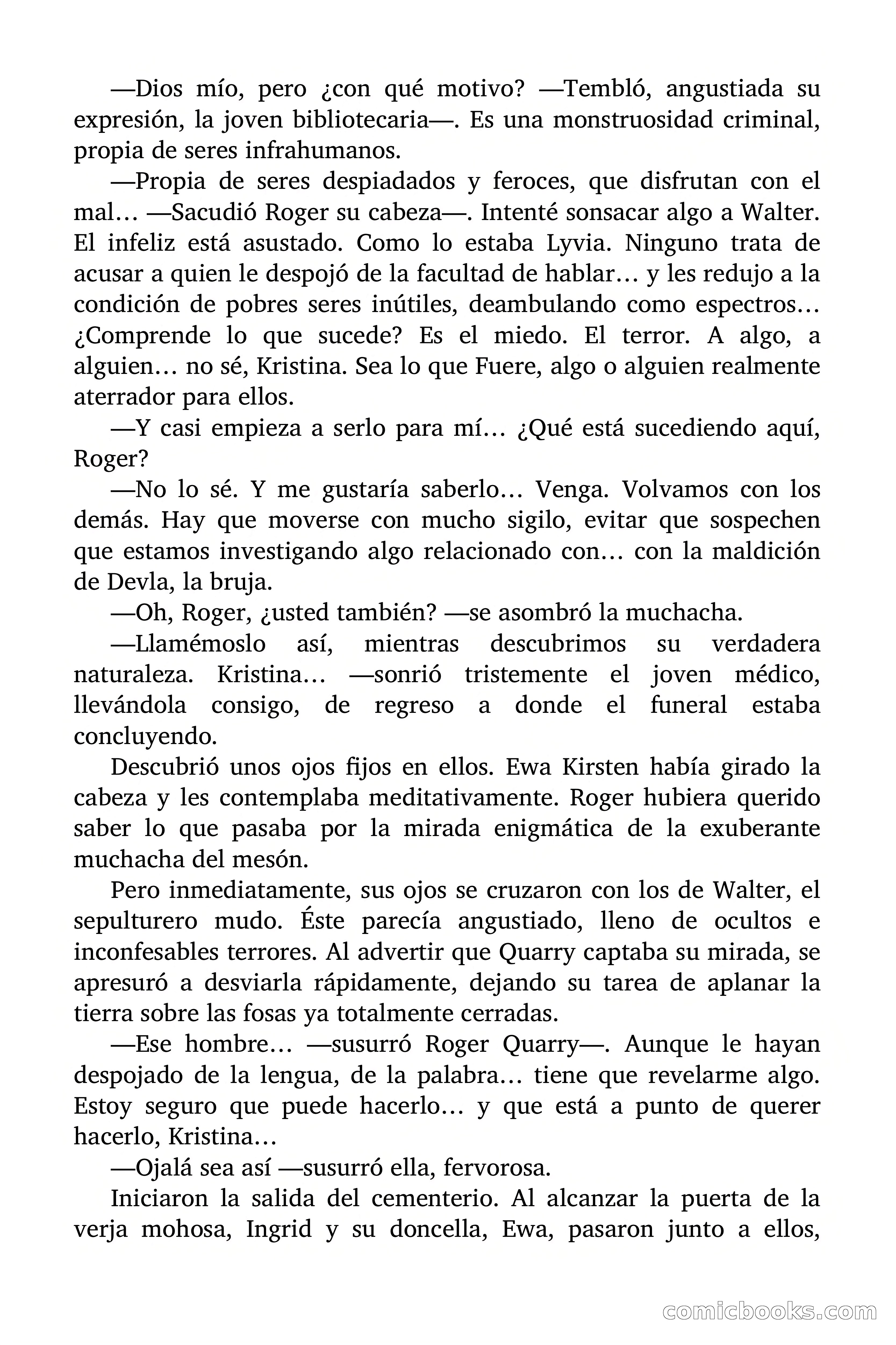 Selección Terror: ¡Arde, hermosa bruja! — page 71 of 86