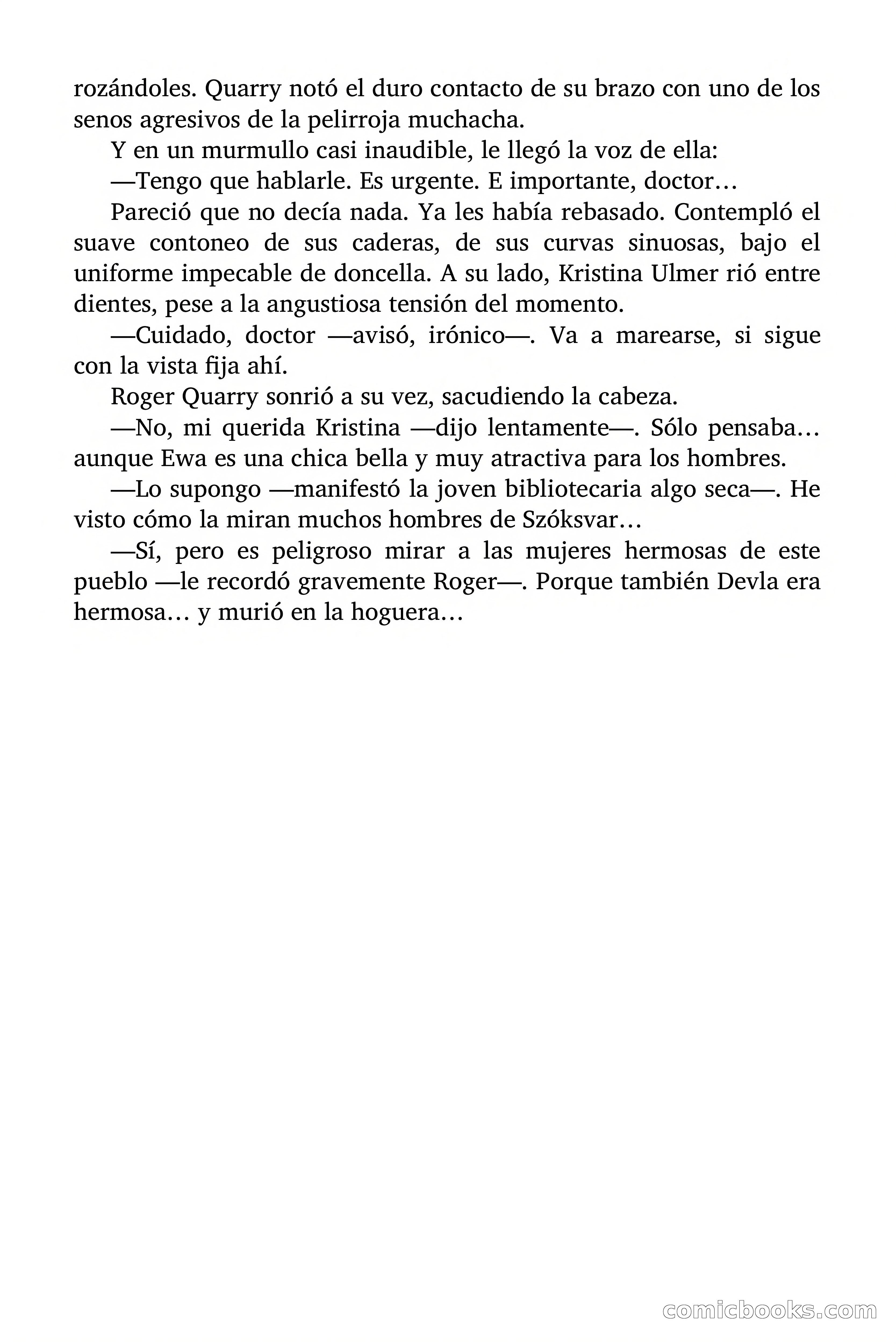 Selección Terror: ¡Arde, hermosa bruja! — page 72 of 86