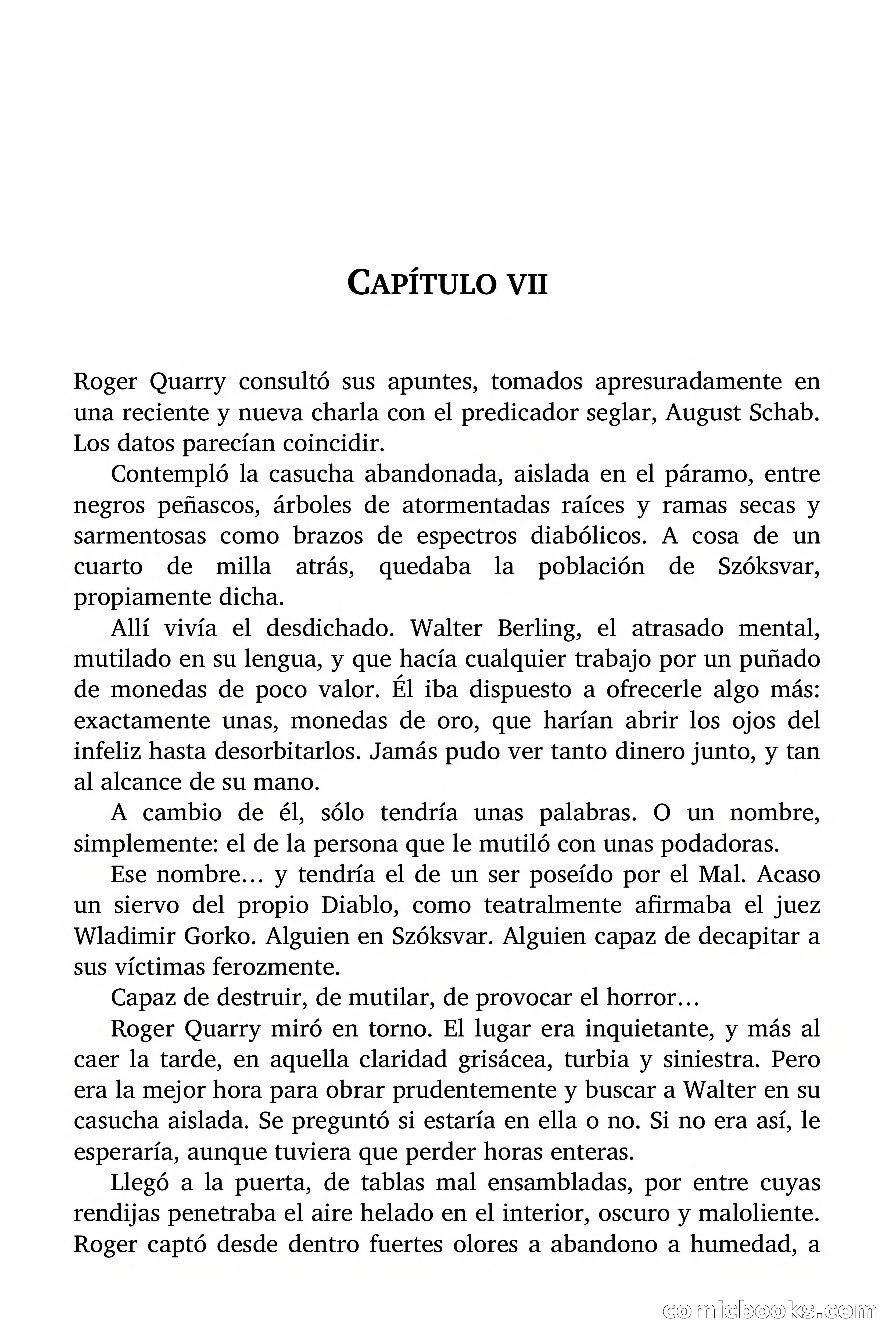 Selección Terror: ¡Arde, hermosa bruja! — page 73 of 86