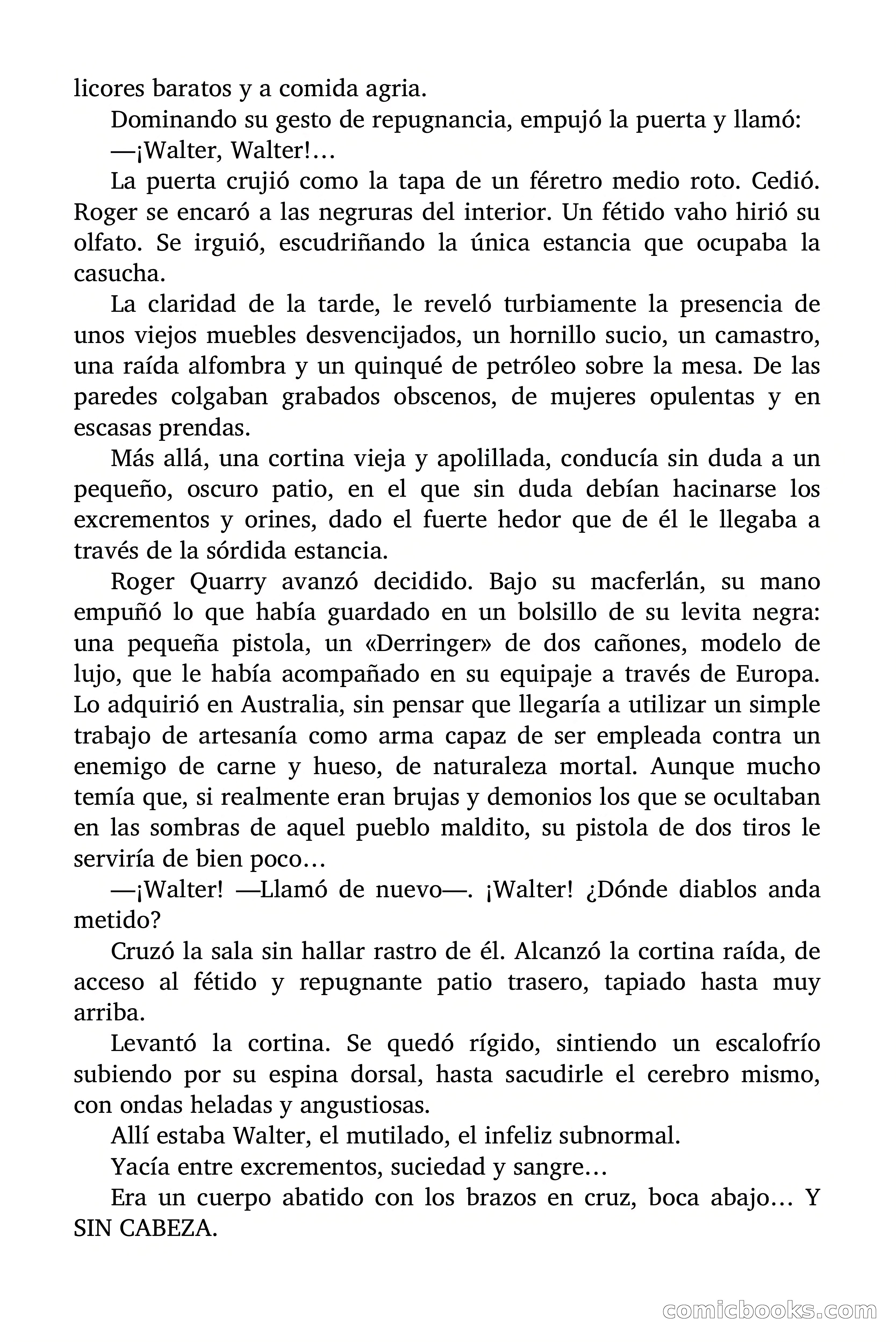 Selección Terror: ¡Arde, hermosa bruja! — page 74 of 86