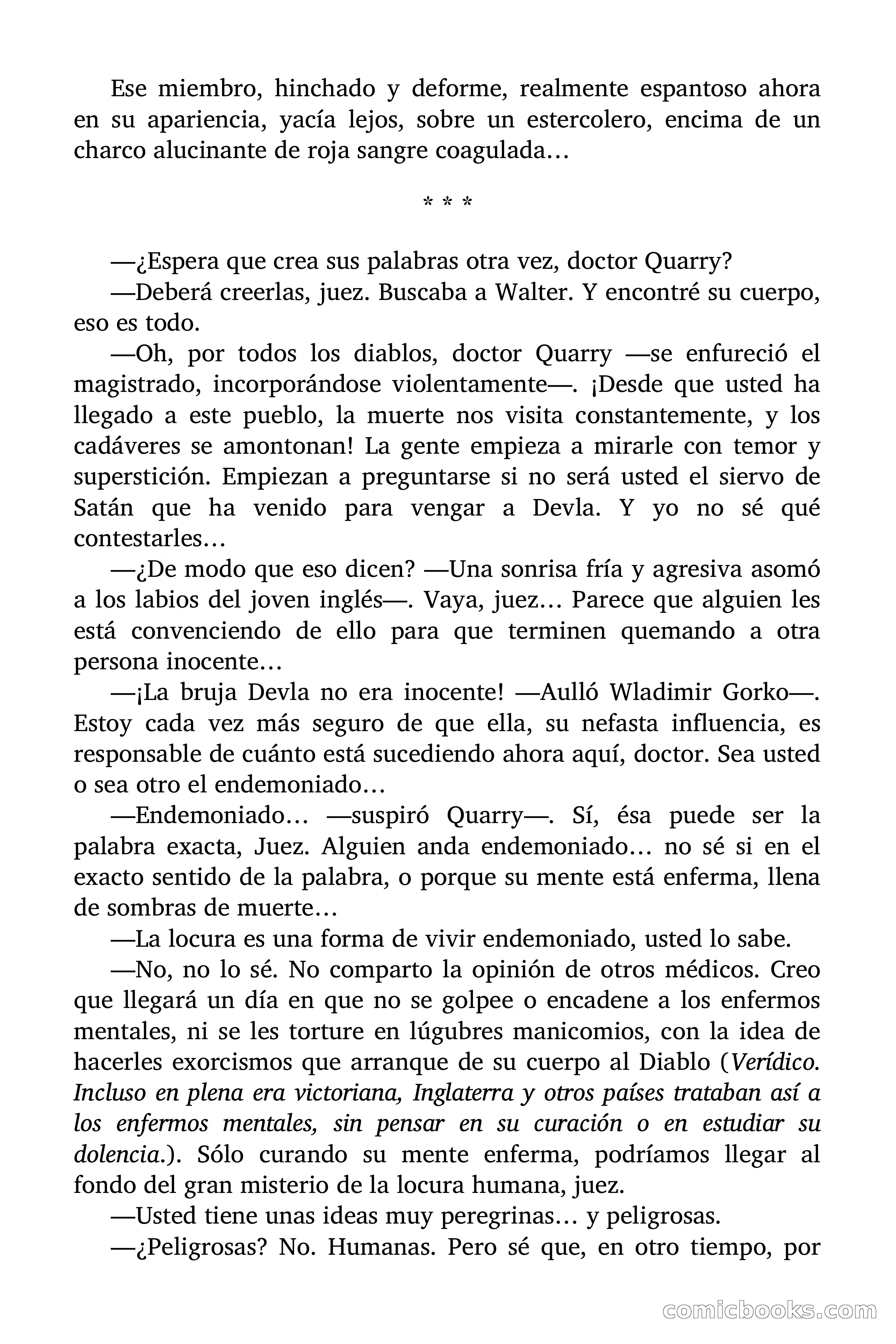 Selección Terror: ¡Arde, hermosa bruja! — page 75 of 86