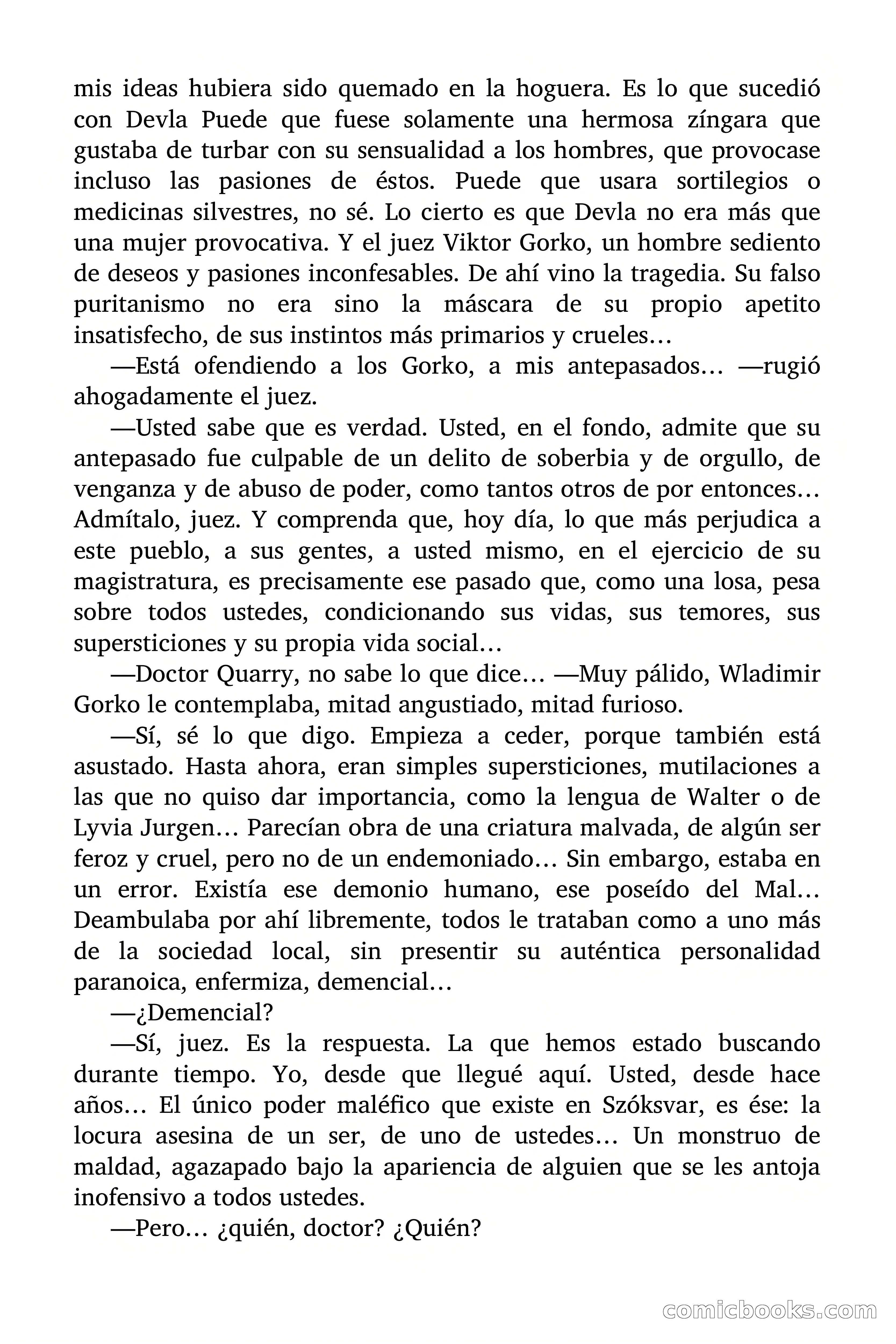 Selección Terror: ¡Arde, hermosa bruja! — page 76 of 86