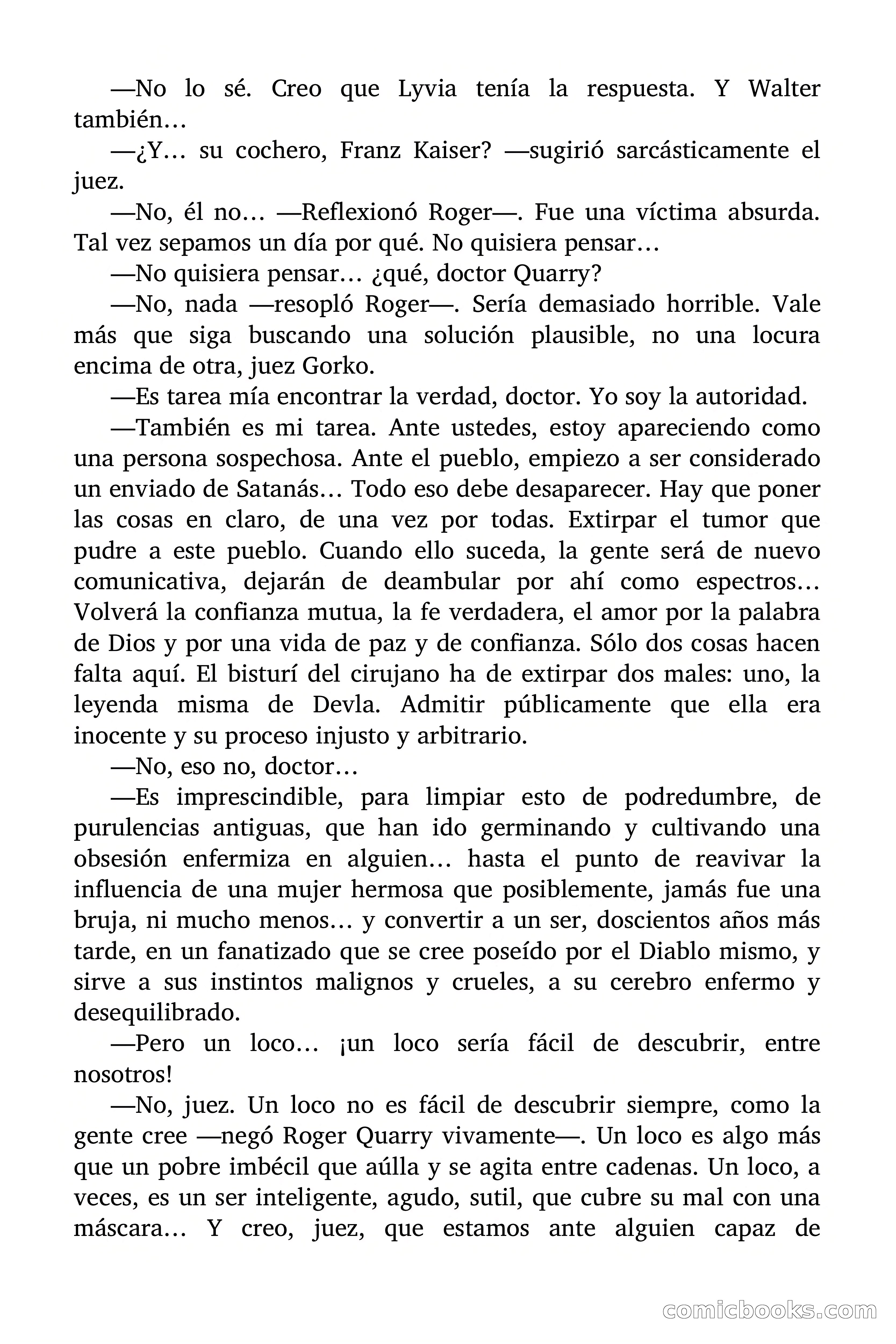 Selección Terror: ¡Arde, hermosa bruja! — page 77 of 86