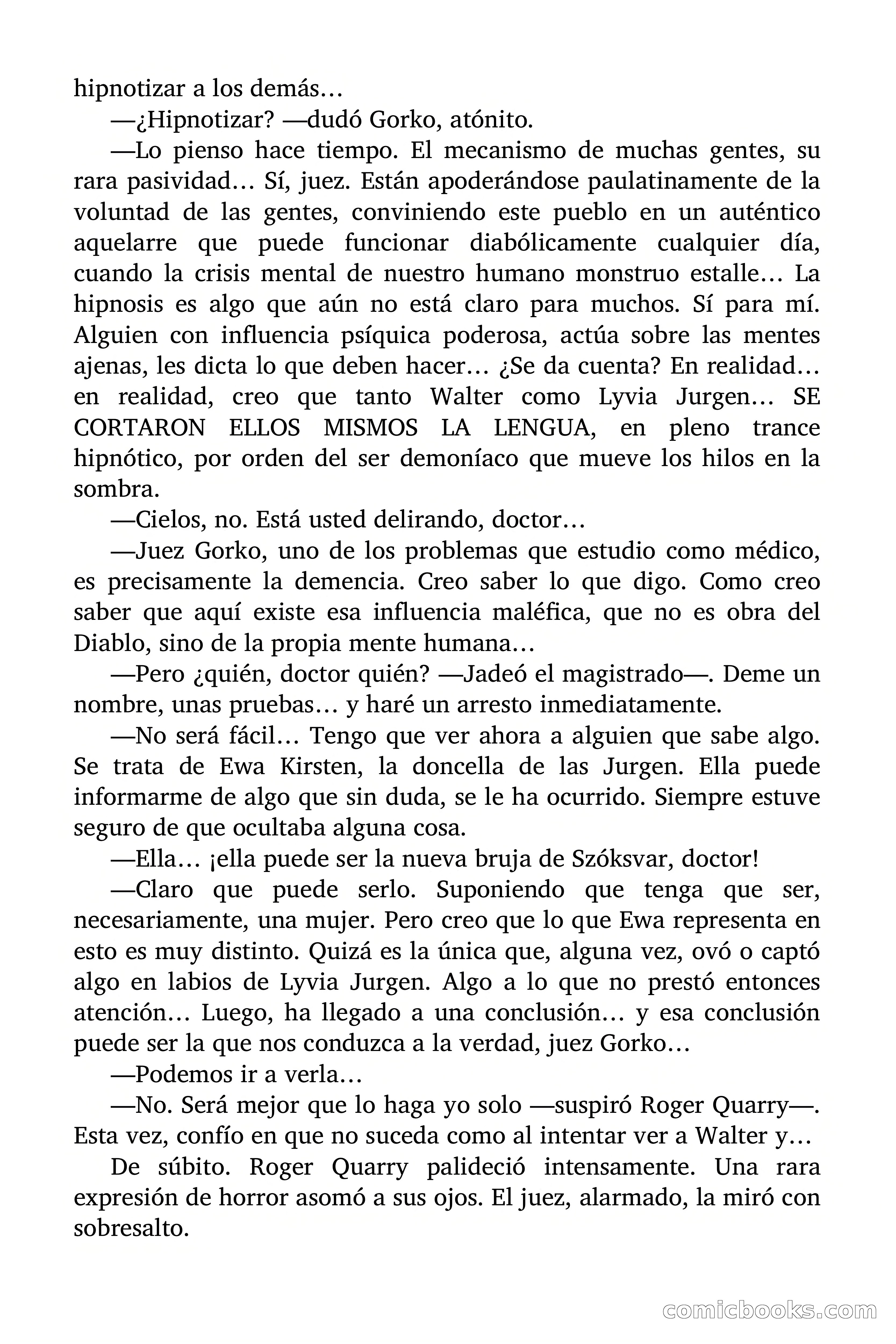 Selección Terror: ¡Arde, hermosa bruja! — page 78 of 86