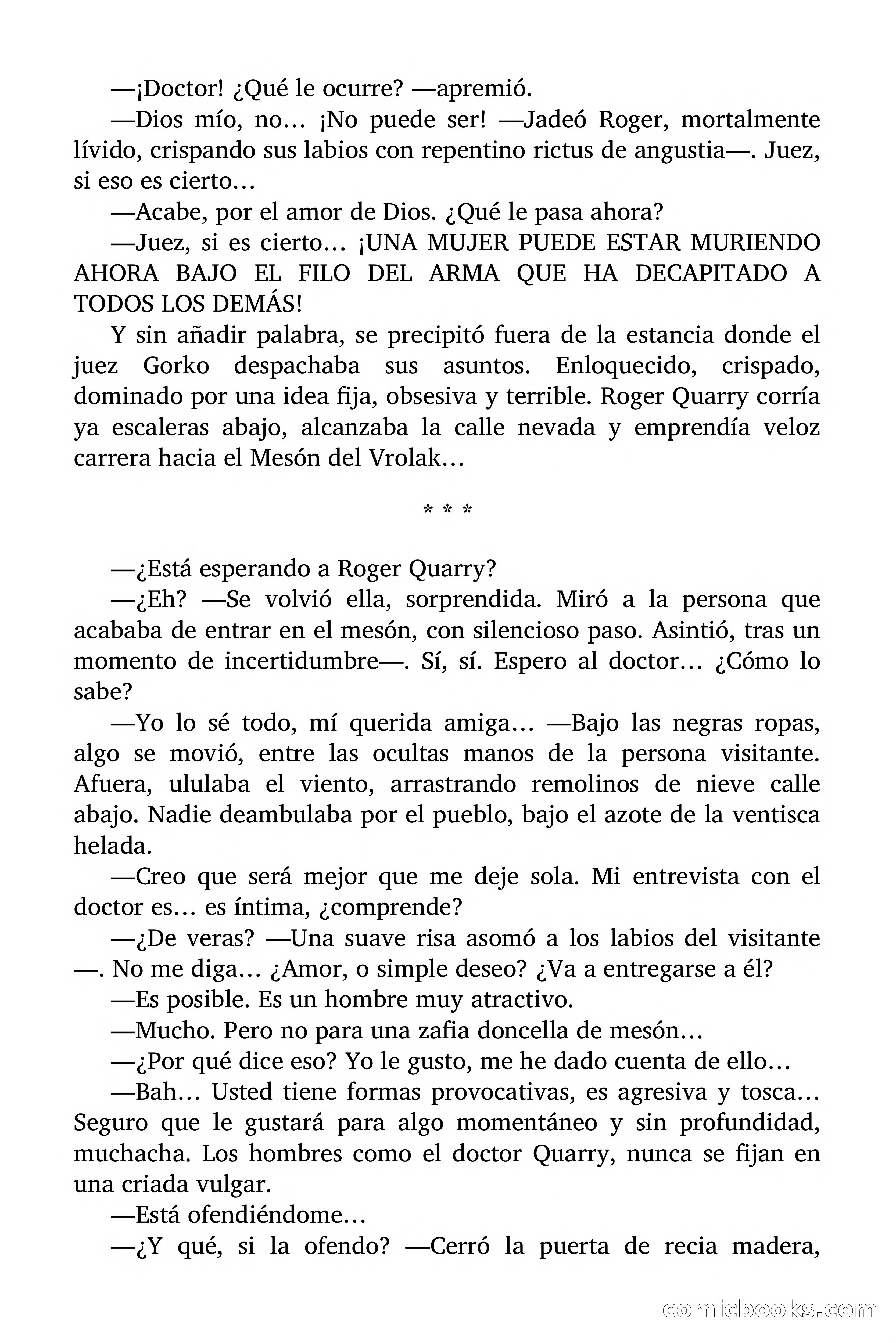 Selección Terror: ¡Arde, hermosa bruja! — page 79 of 86