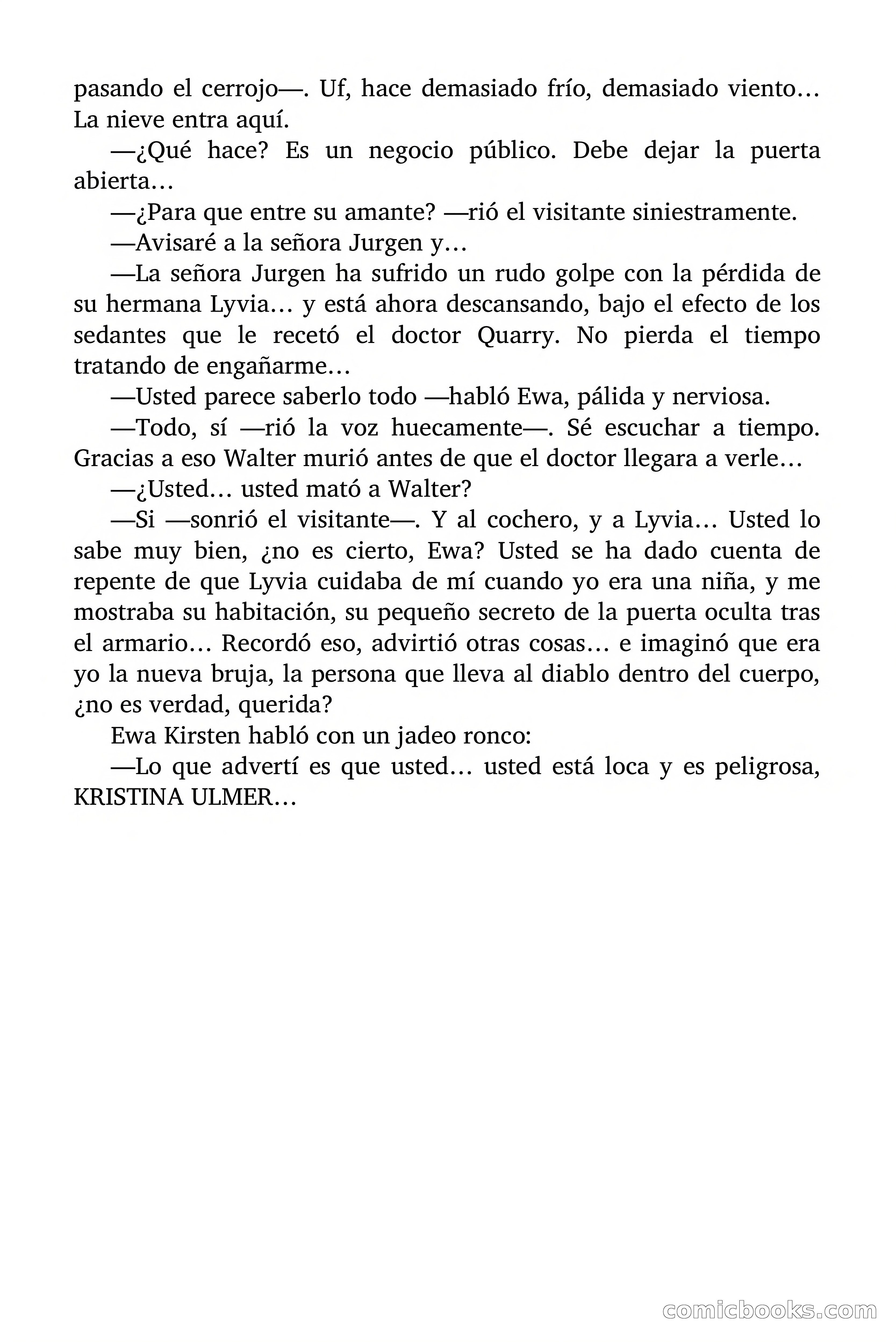 Selección Terror: ¡Arde, hermosa bruja! — page 80 of 86