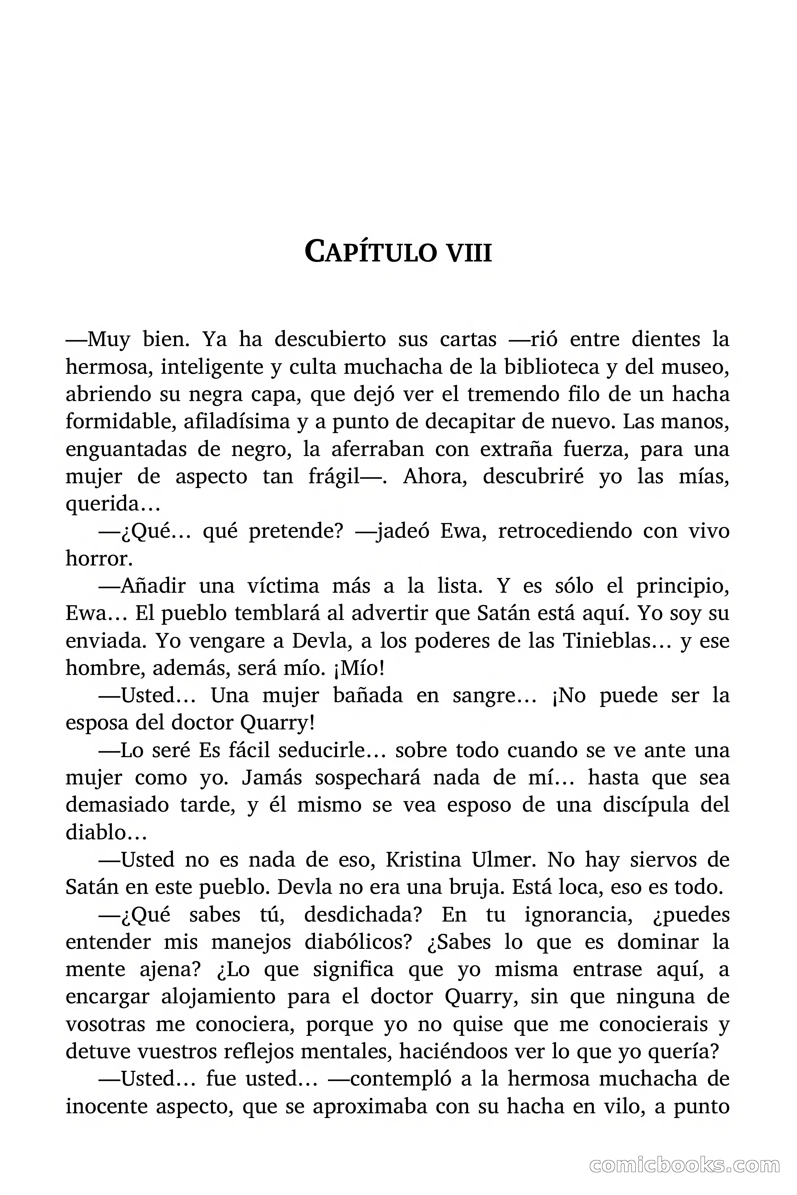 Selección Terror: ¡Arde, hermosa bruja! — page 81 of 86