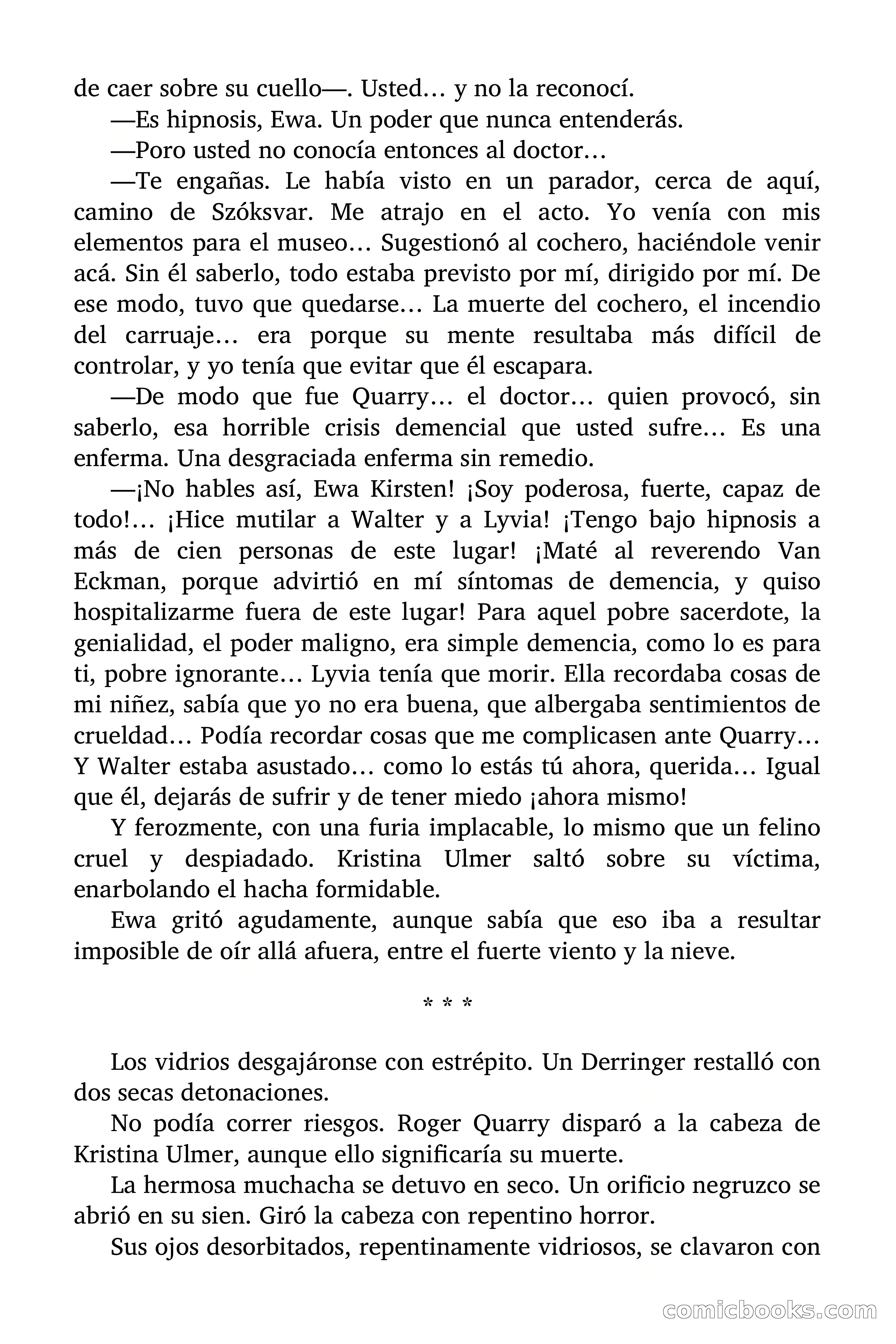Selección Terror: ¡Arde, hermosa bruja! — page 82 of 86
