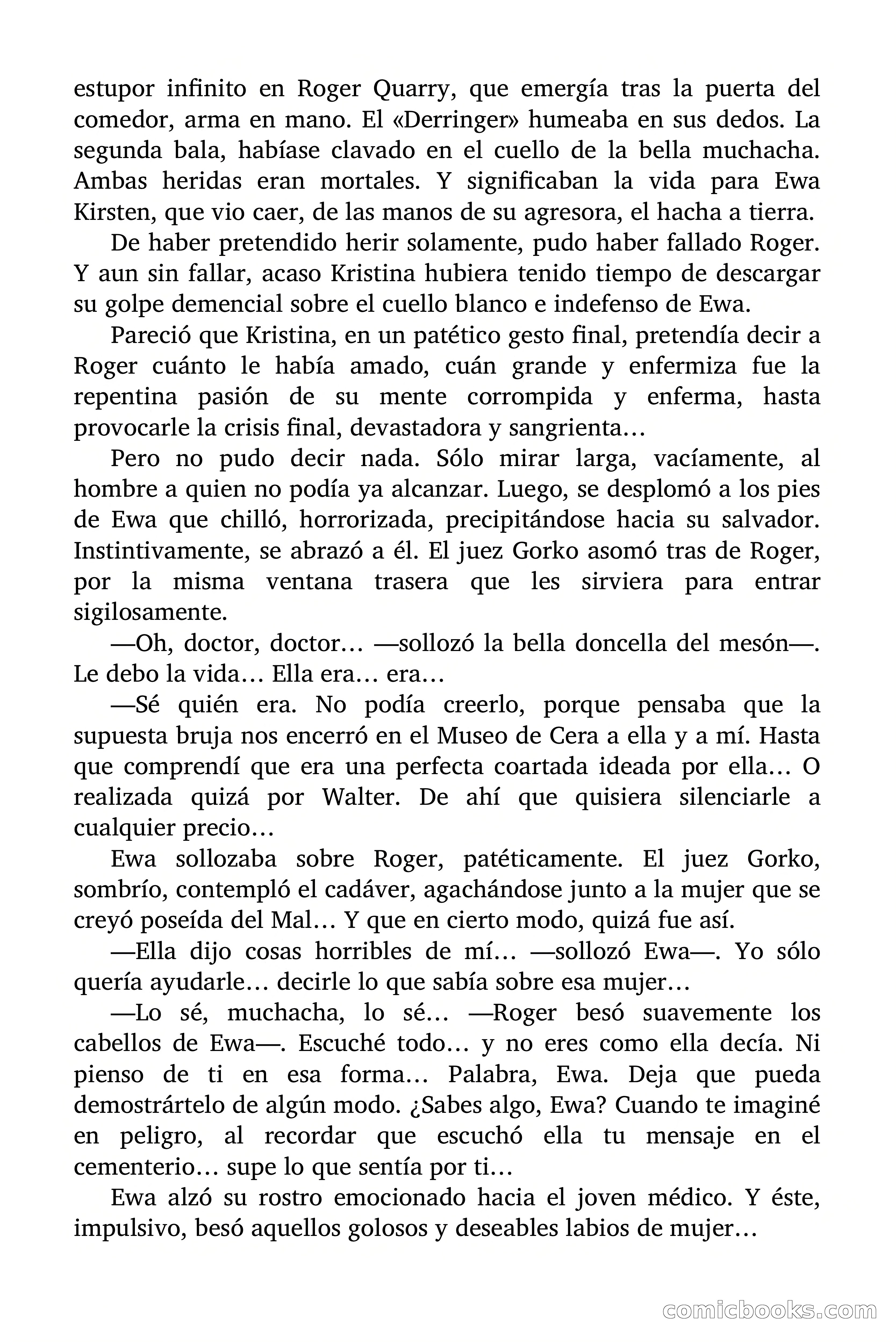 Selección Terror: ¡Arde, hermosa bruja! — page 83 of 86