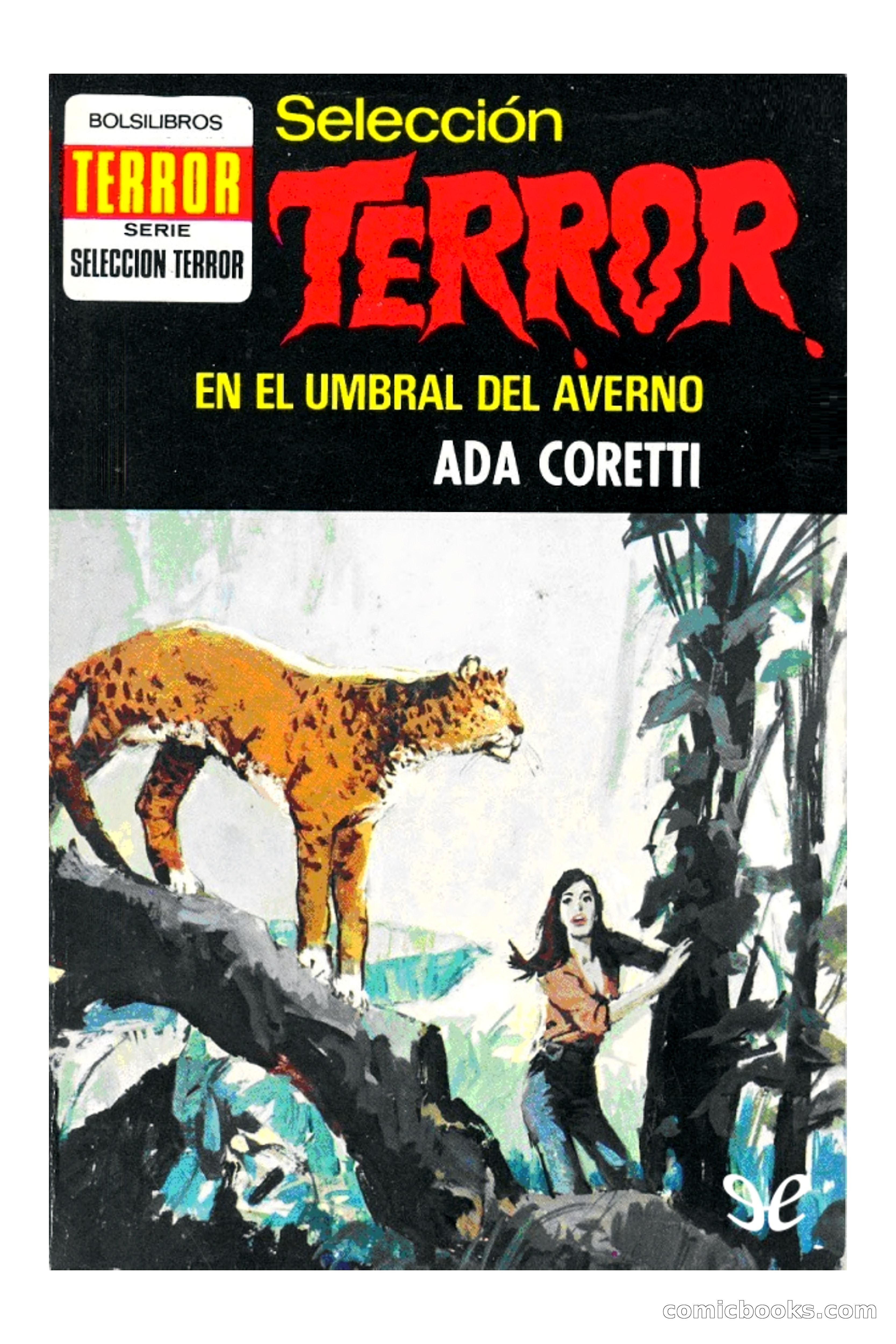 Selección Terror: En el umbral del Averno — page 1 of 73