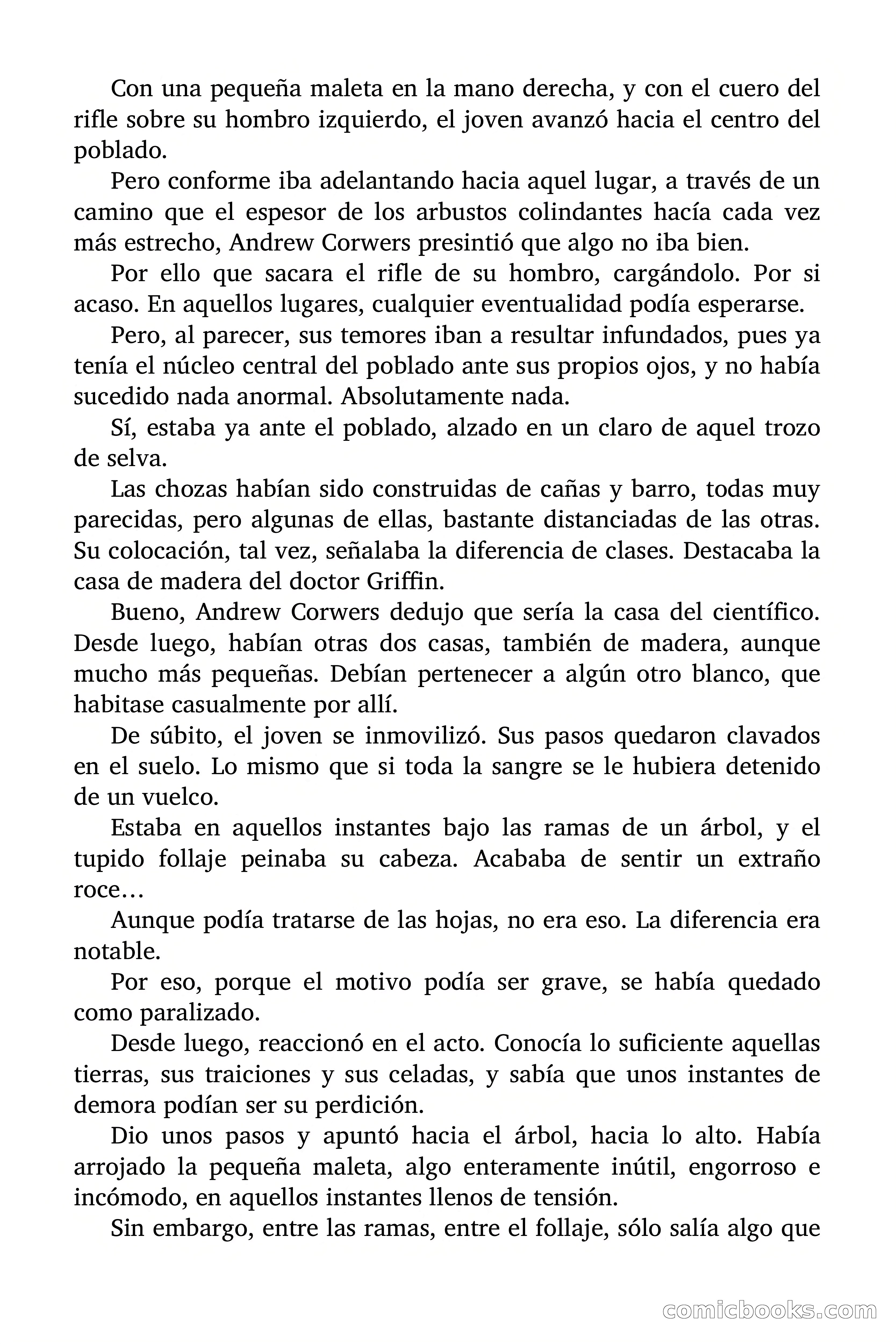 Selección Terror: En el umbral del Averno — page 7 of 73