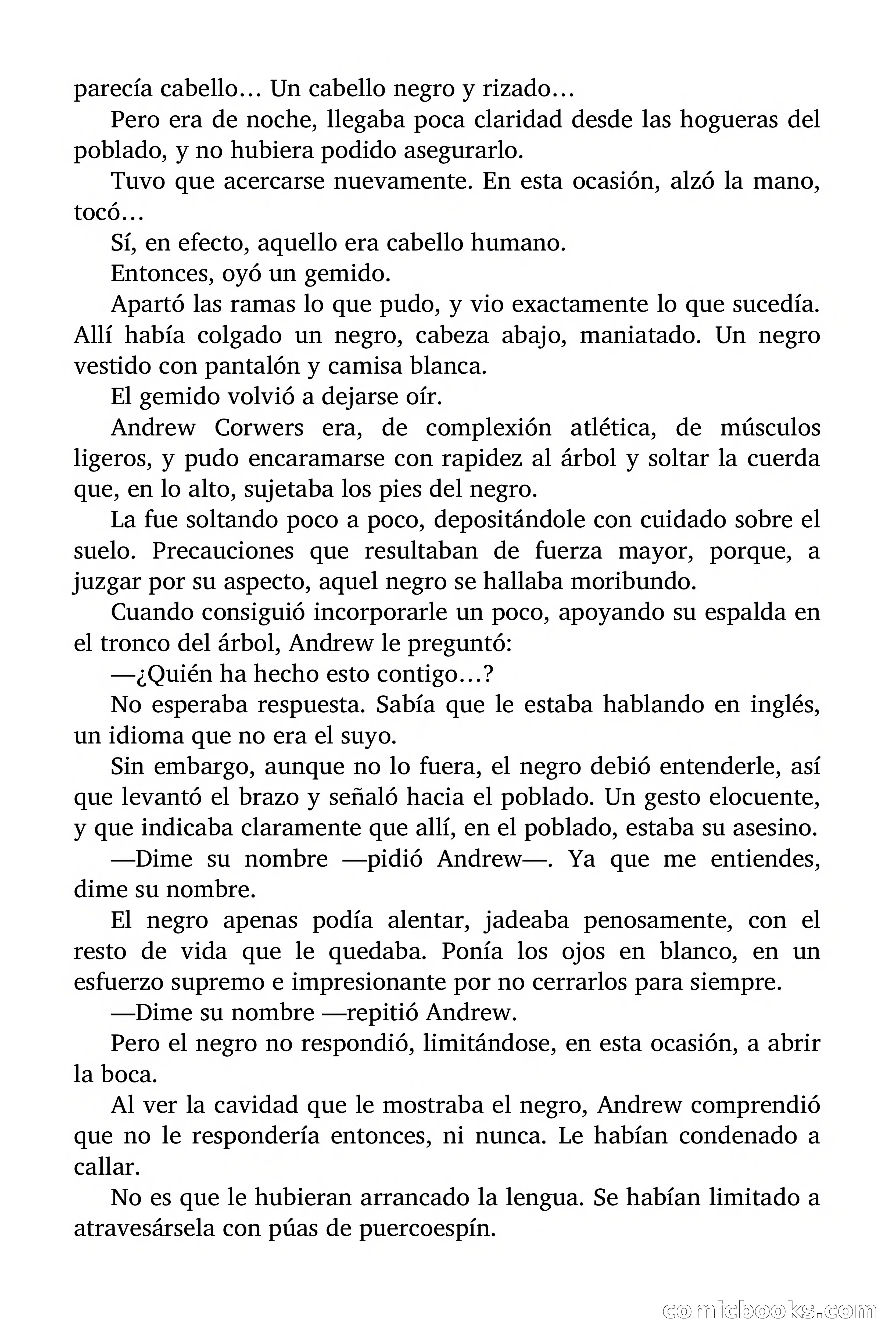 Selección Terror: En el umbral del Averno — page 8 of 73