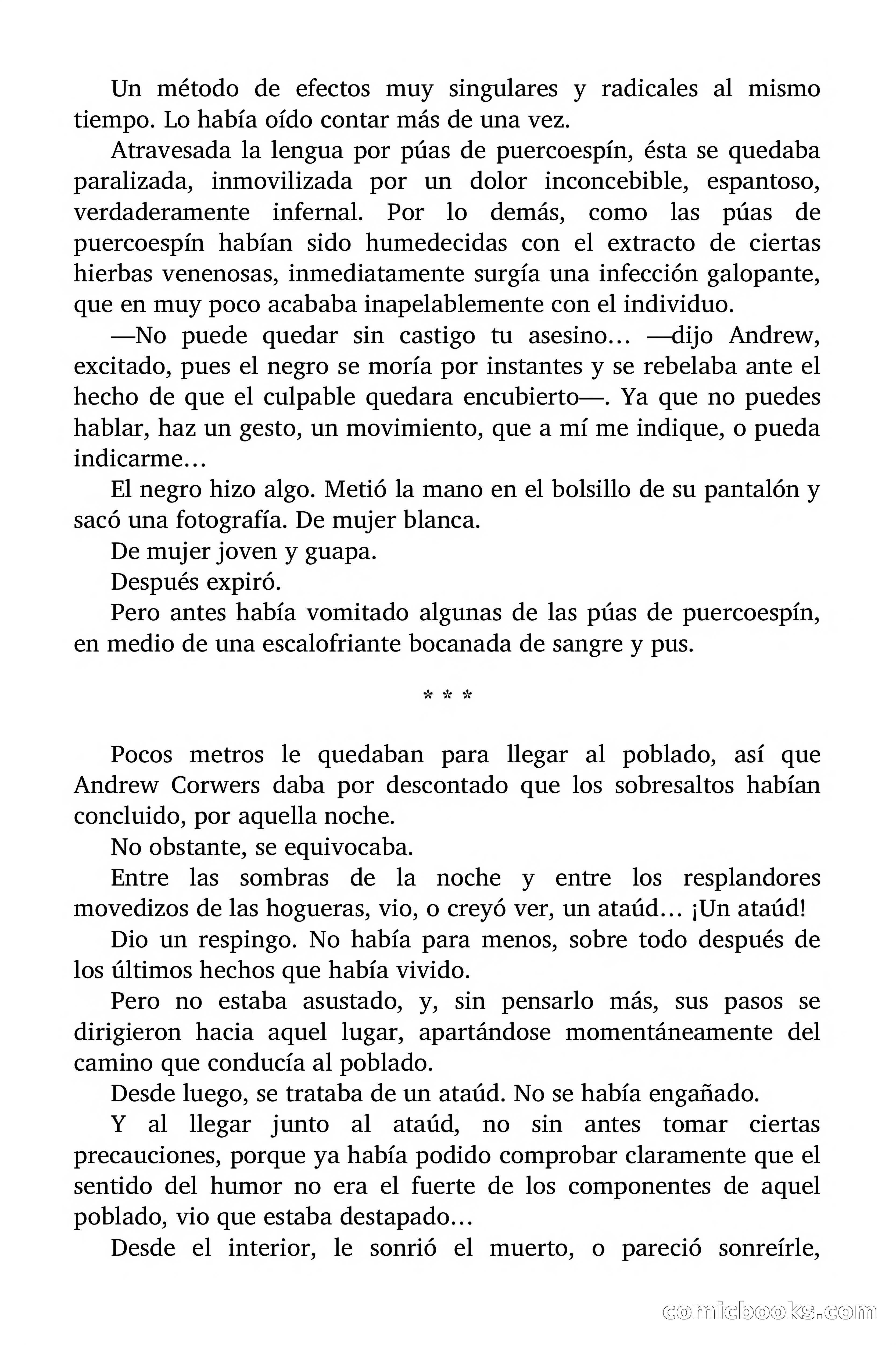 Selección Terror: En el umbral del Averno — page 9 of 73