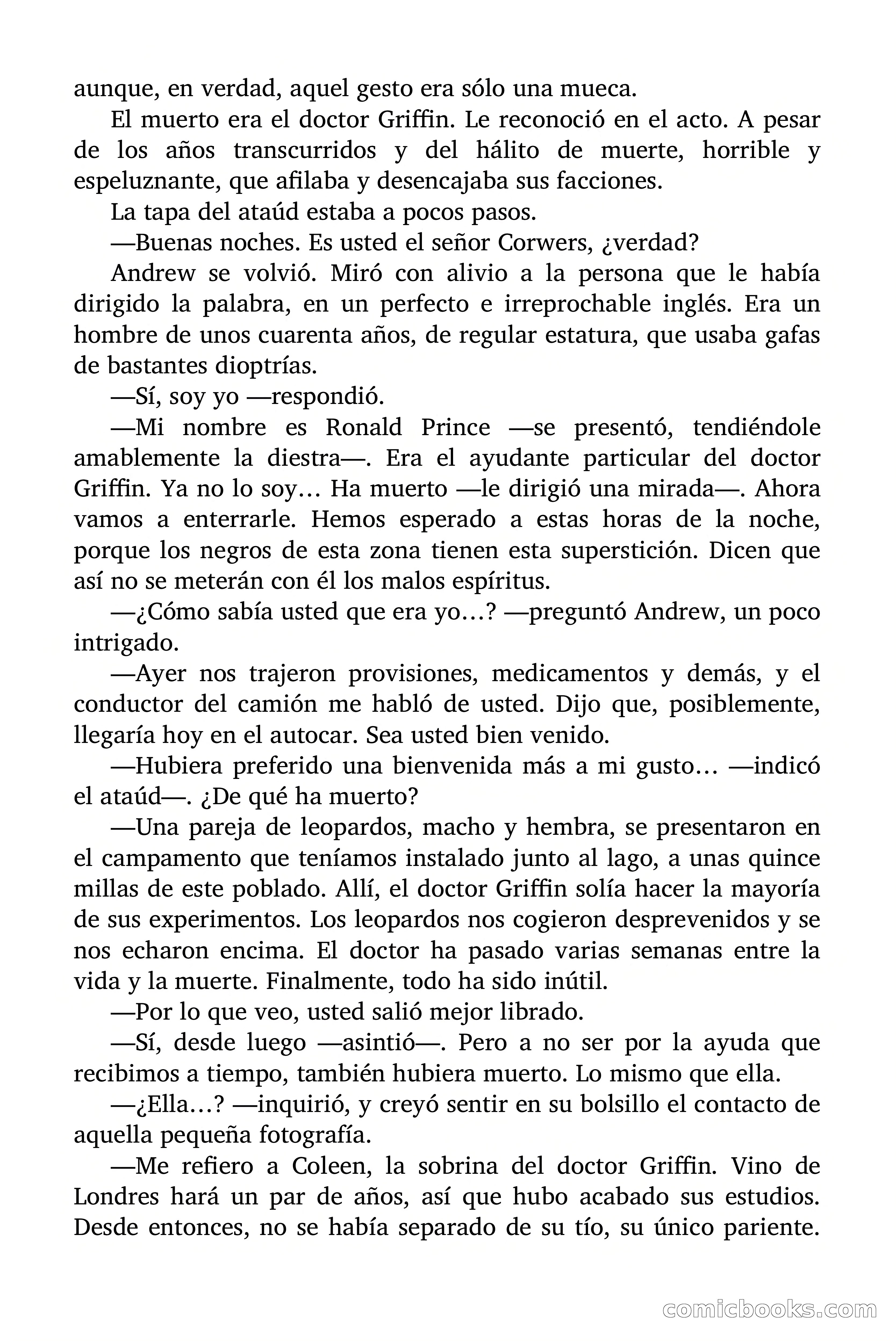 Selección Terror: En el umbral del Averno — page 10 of 73