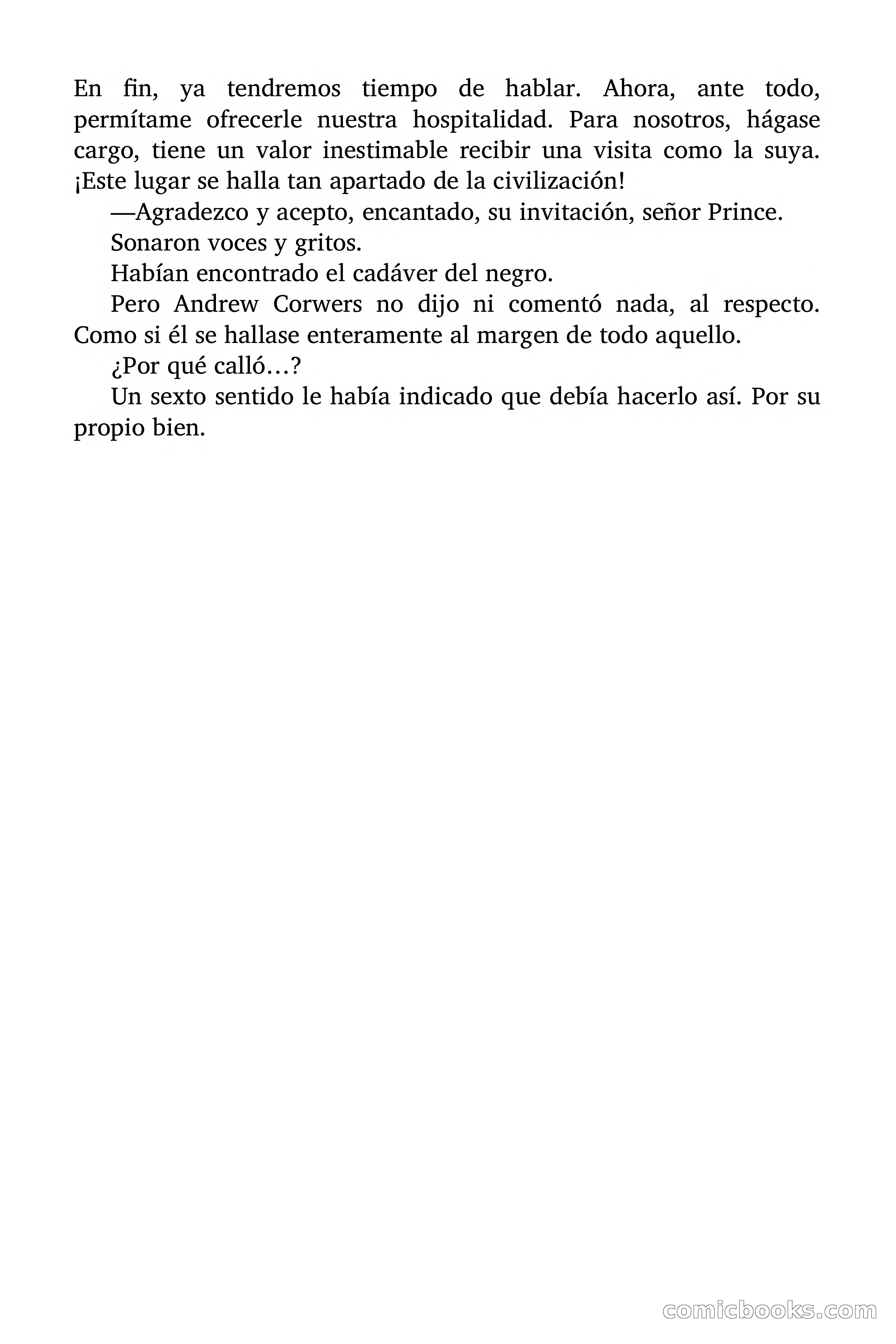 Selección Terror: En el umbral del Averno — page 11 of 73