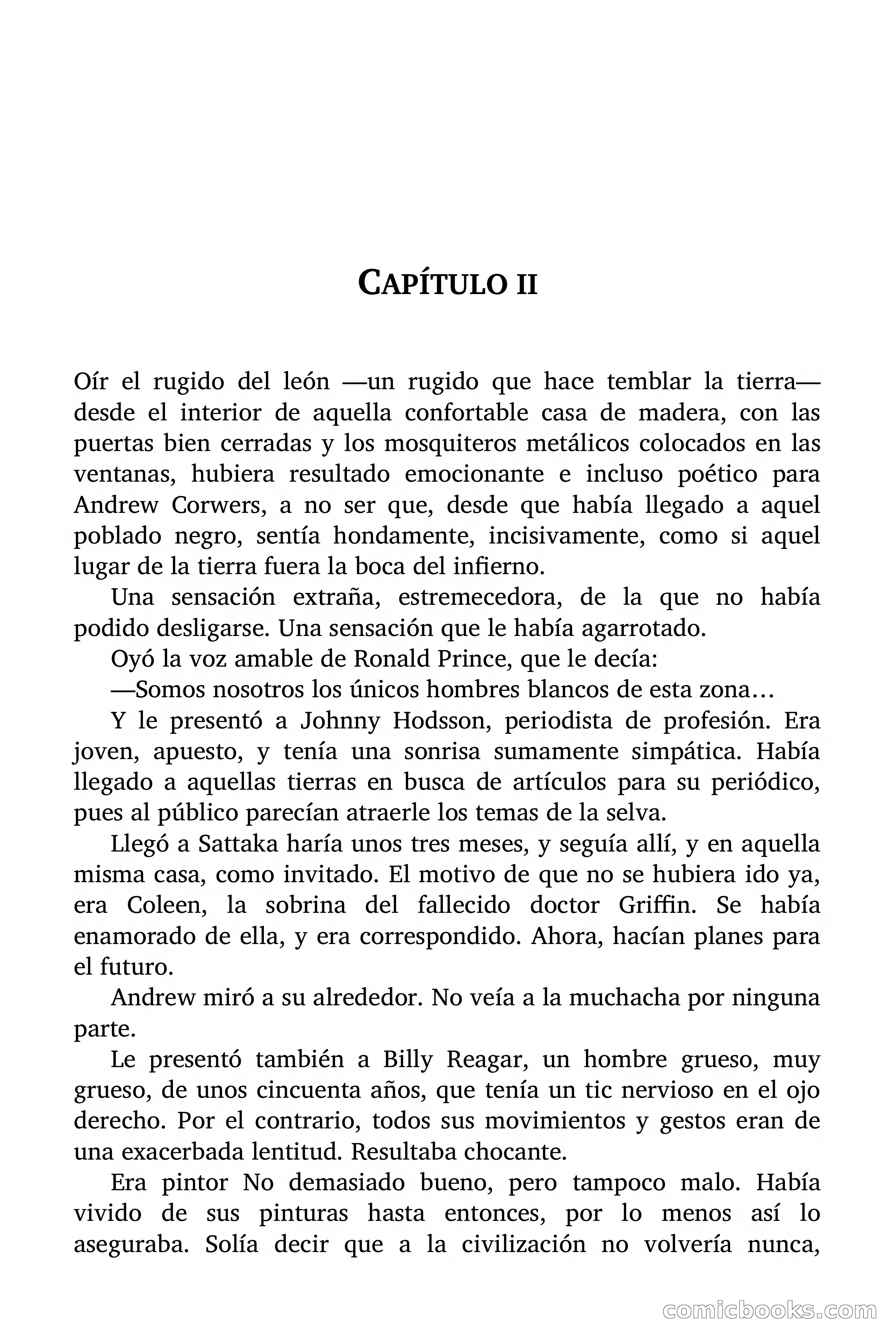 Selección Terror: En el umbral del Averno — page 12 of 73