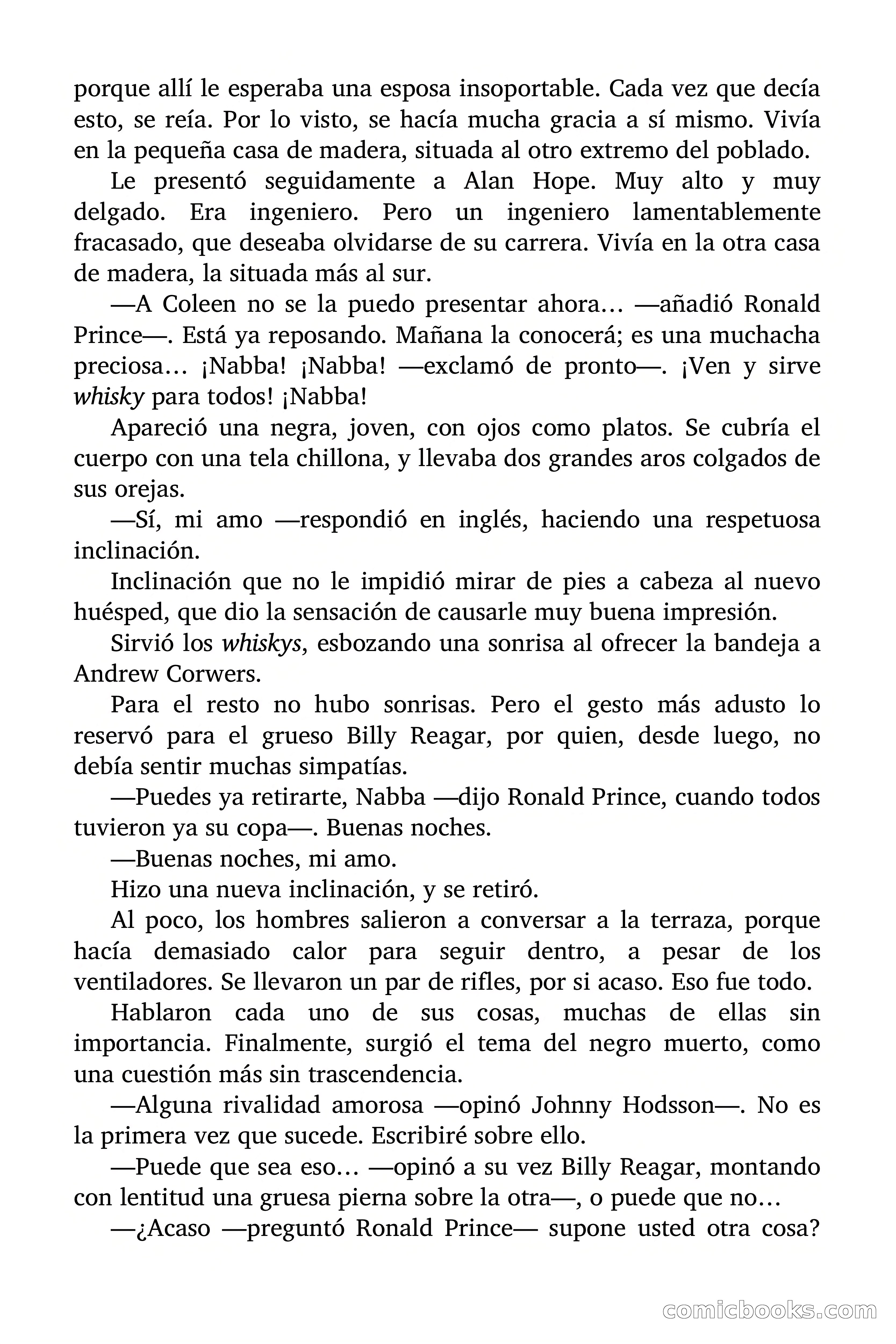 Selección Terror: En el umbral del Averno — page 13 of 73