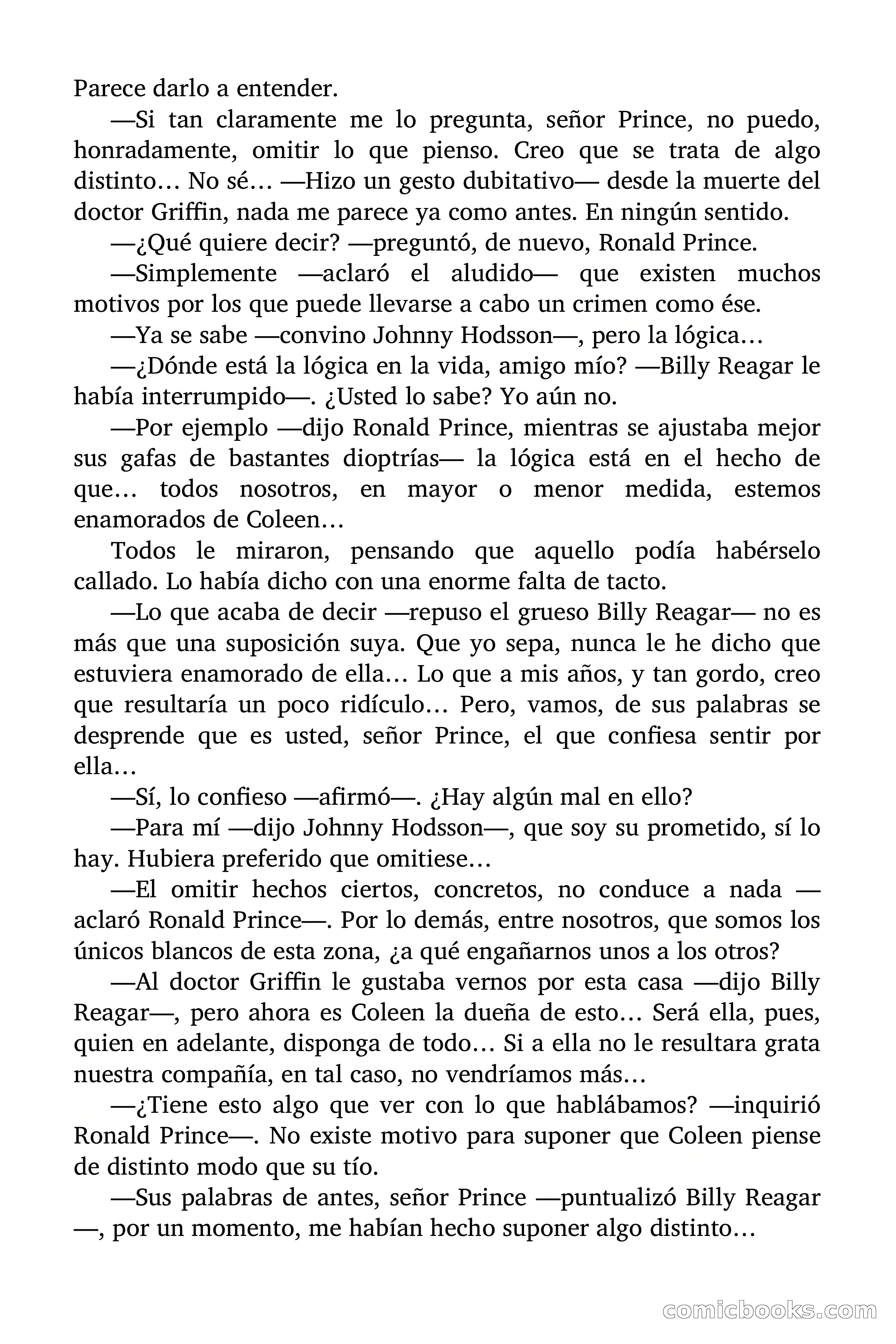 Selección Terror: En el umbral del Averno — page 14 of 73