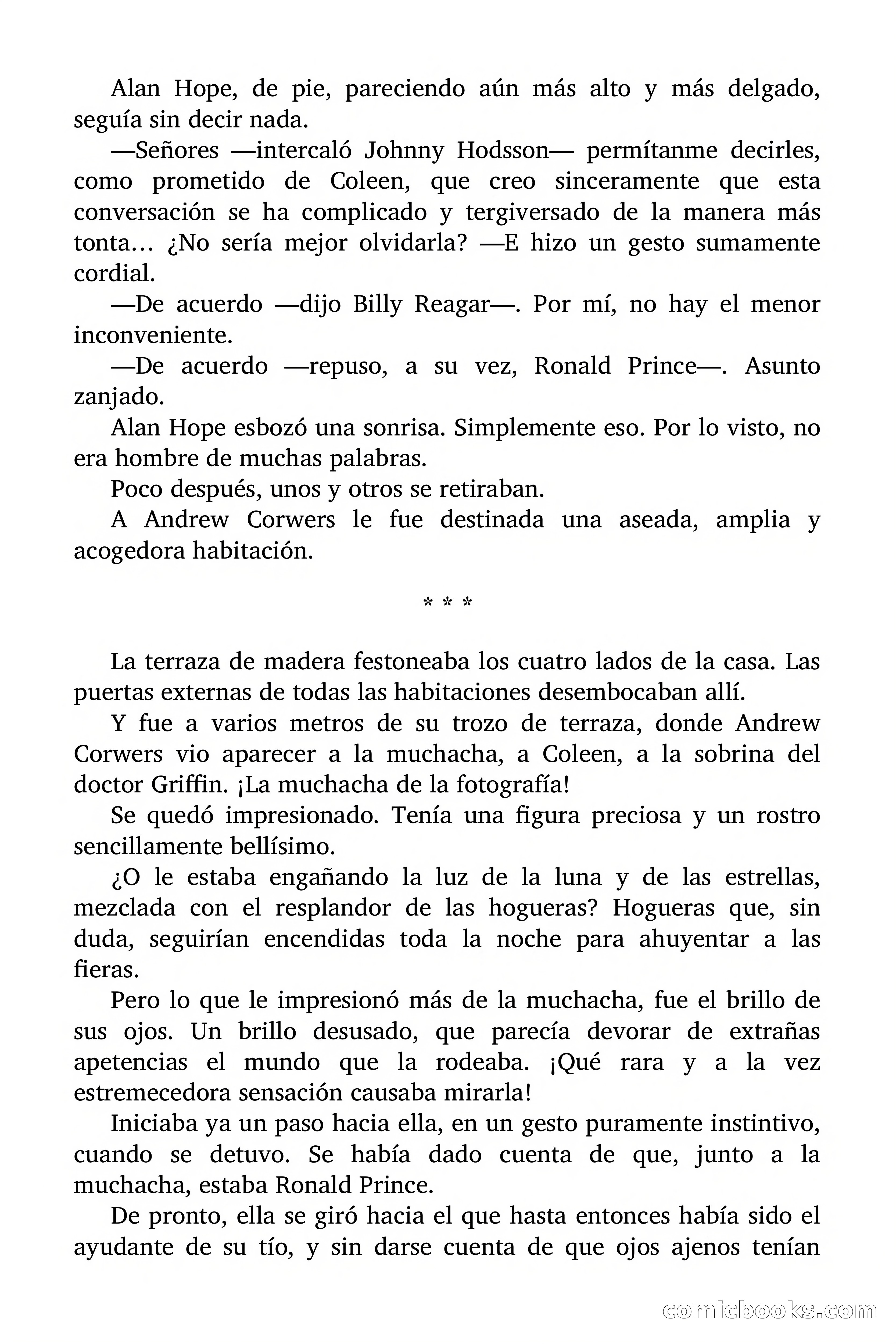 Selección Terror: En el umbral del Averno — page 15 of 73