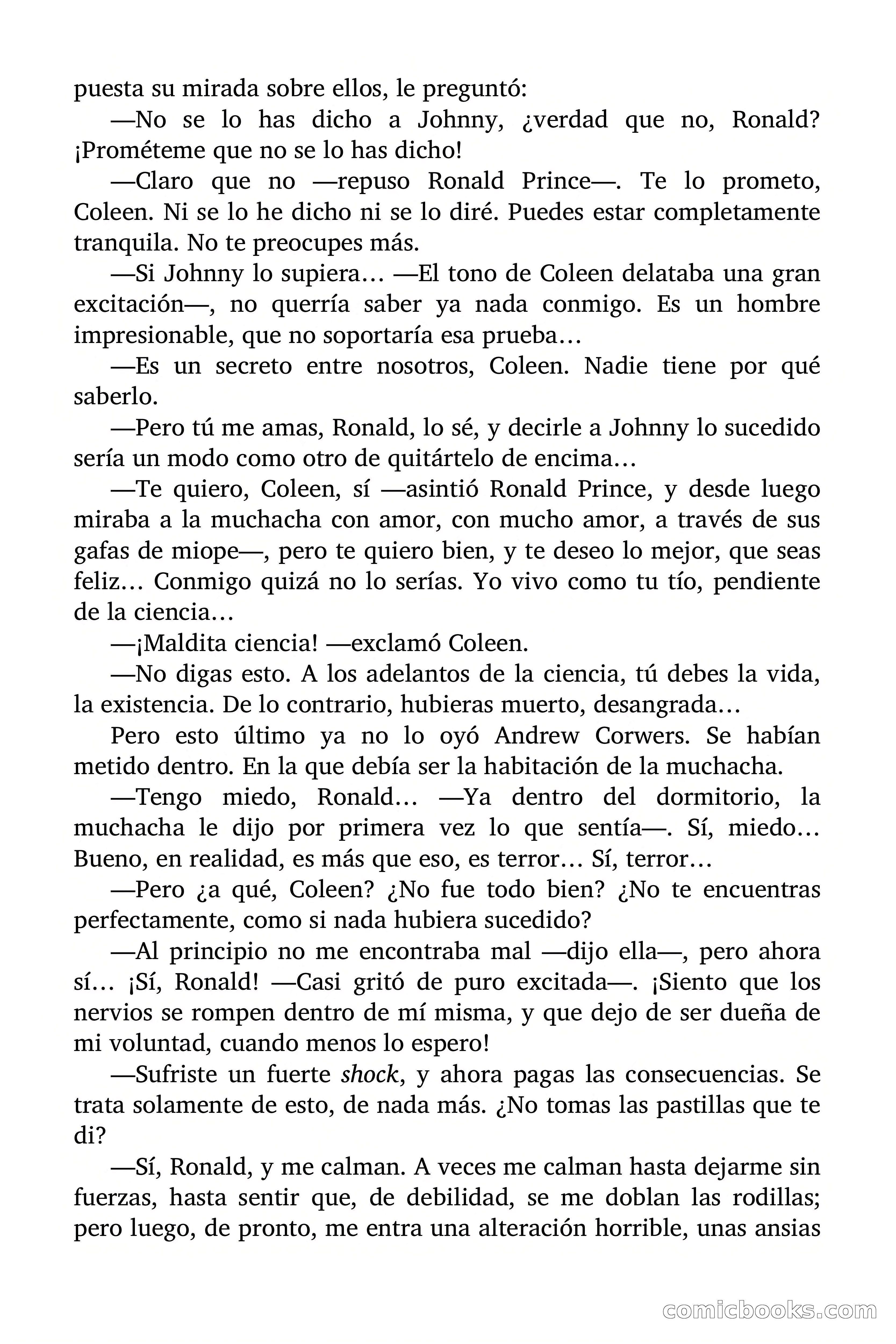 Selección Terror: En el umbral del Averno — page 16 of 73