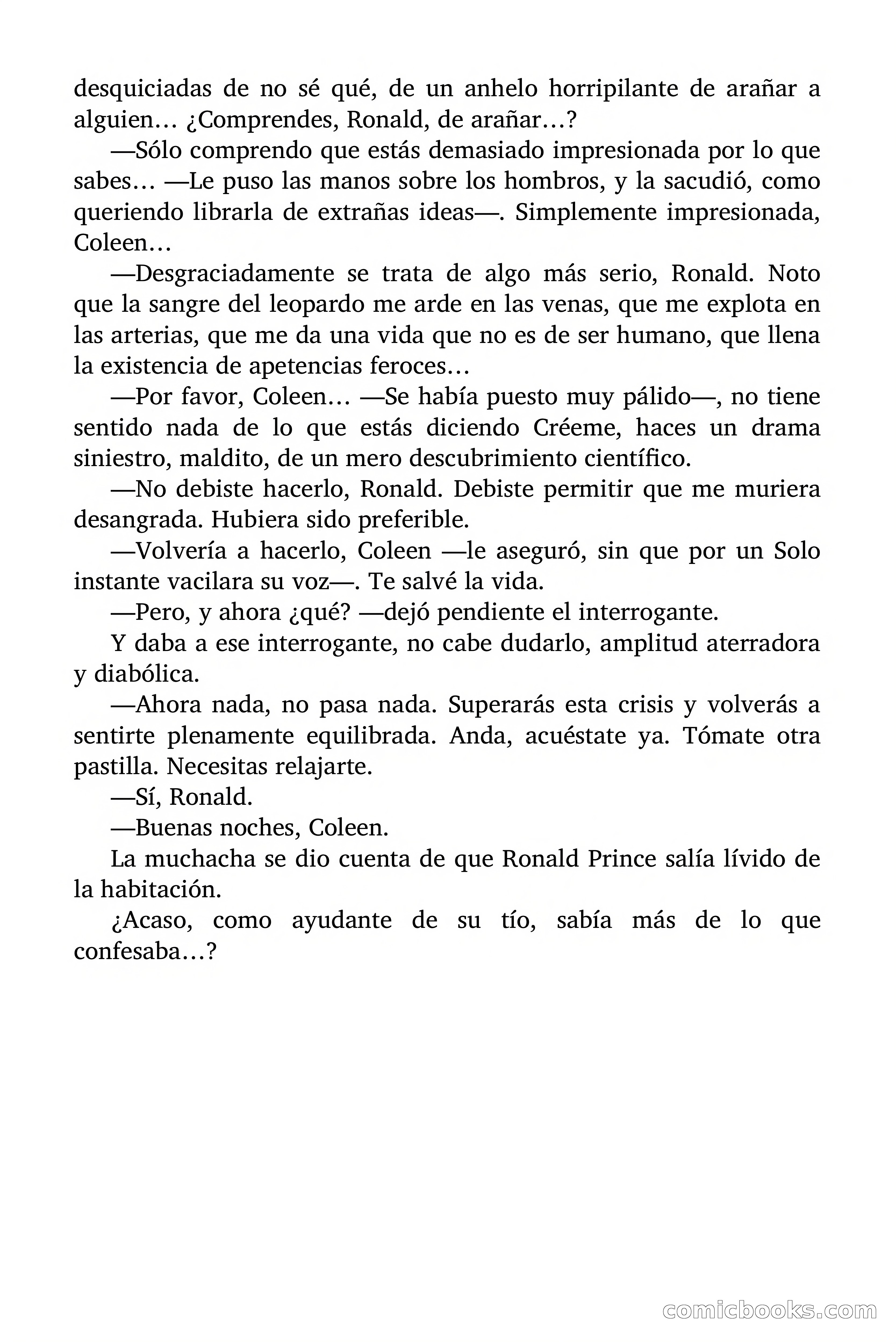 Selección Terror: En el umbral del Averno — page 17 of 73