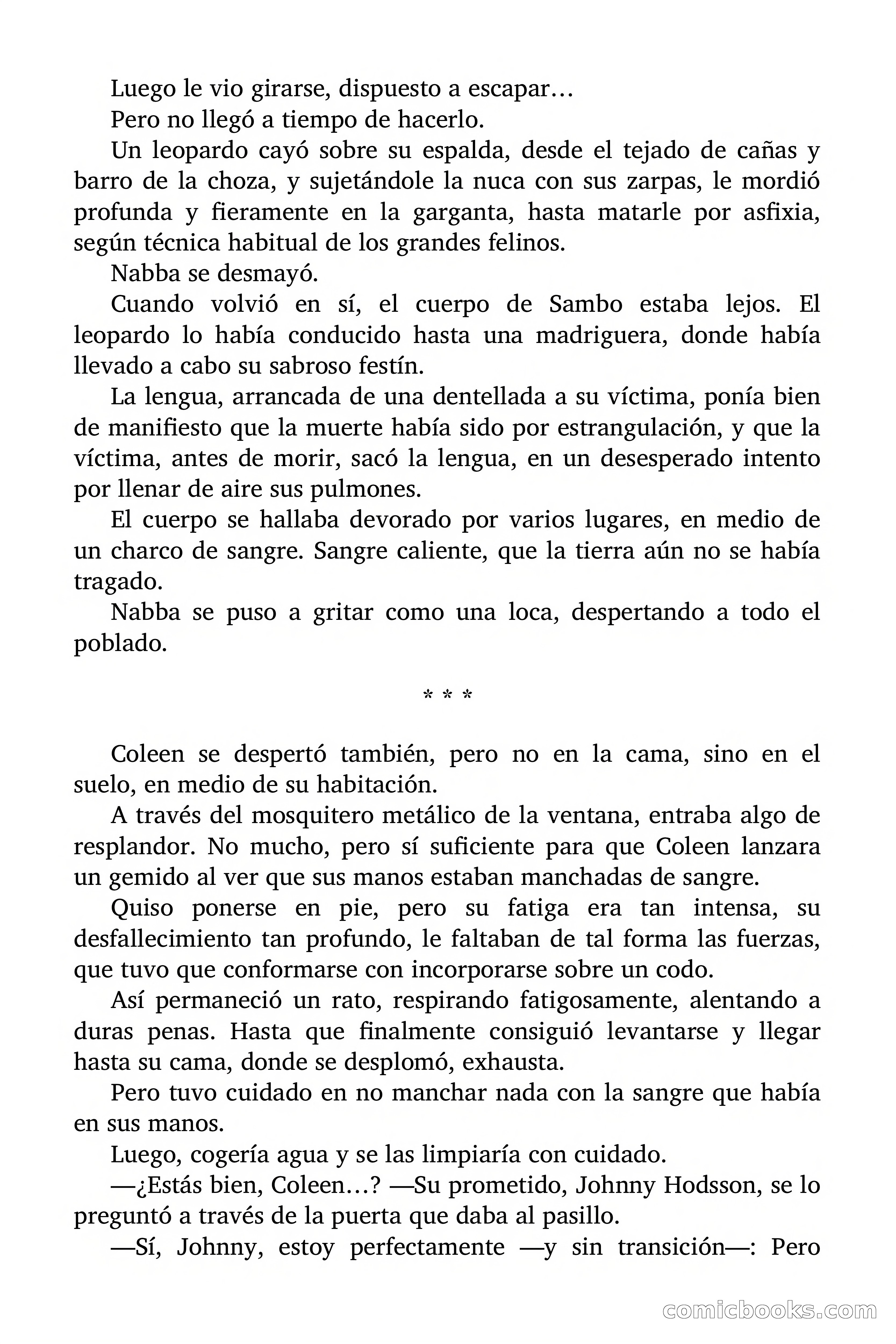 Selección Terror: En el umbral del Averno — page 19 of 73