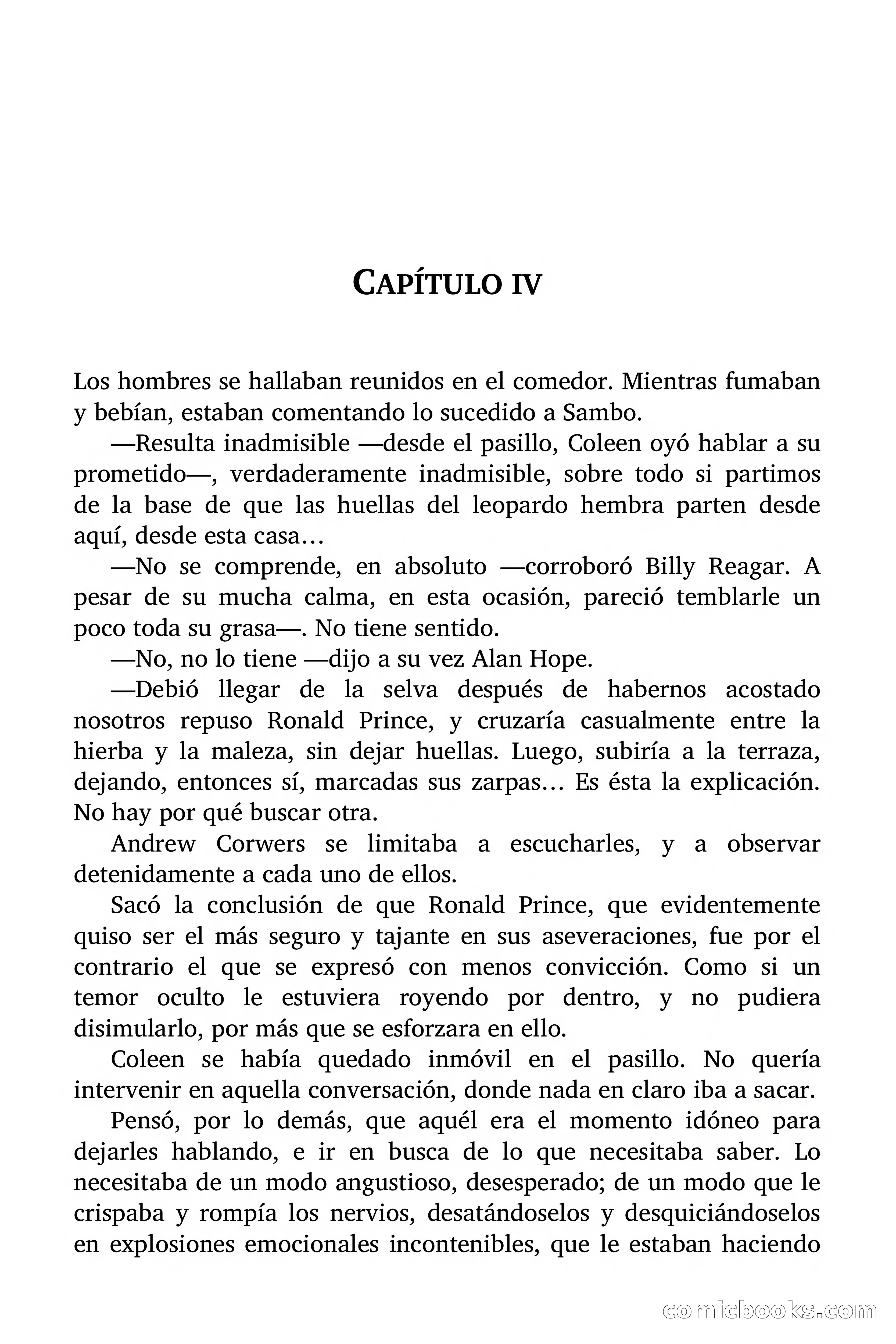 Selección Terror: En el umbral del Averno — page 21 of 73