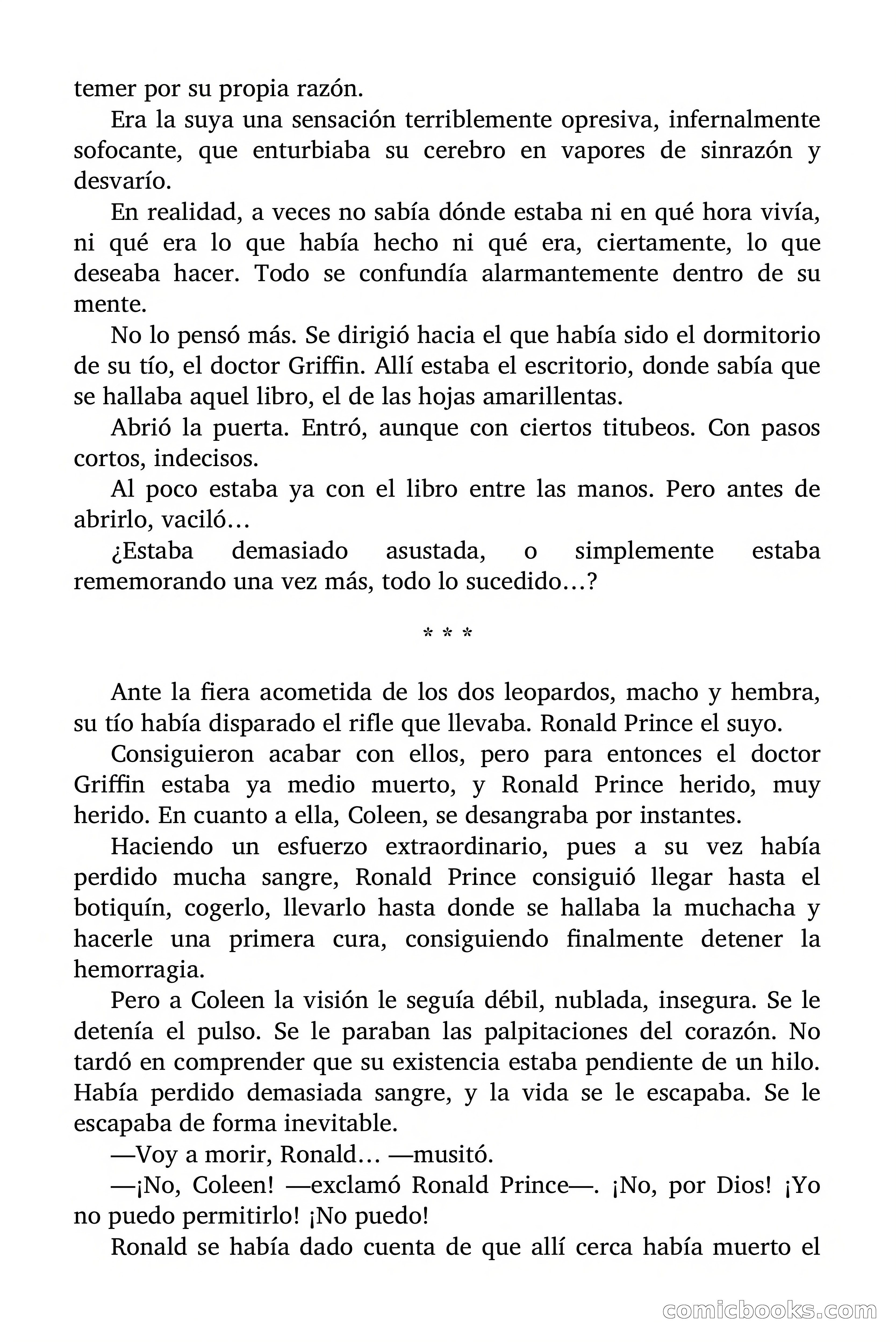 Selección Terror: En el umbral del Averno — page 22 of 73