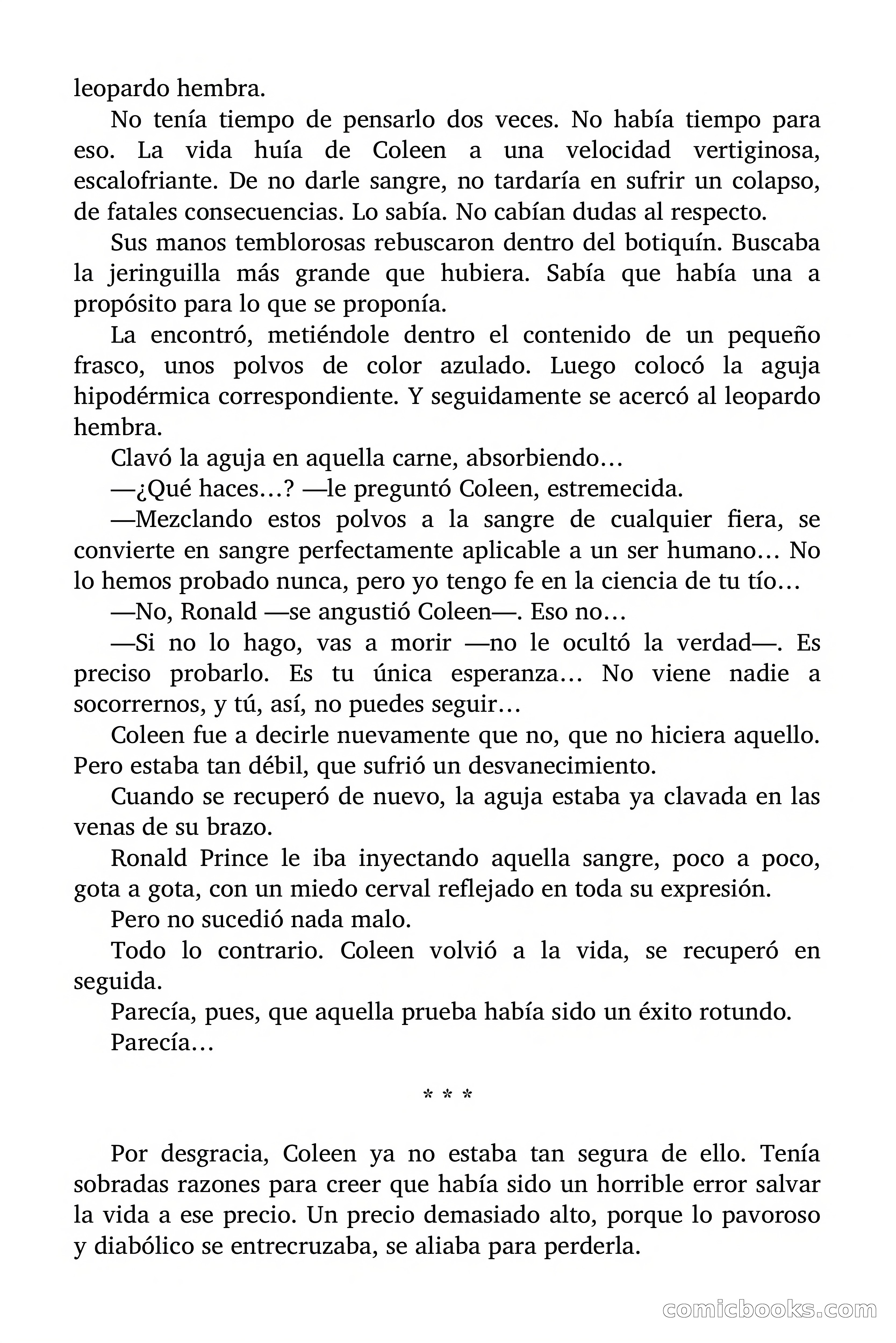 Selección Terror: En el umbral del Averno — page 23 of 73