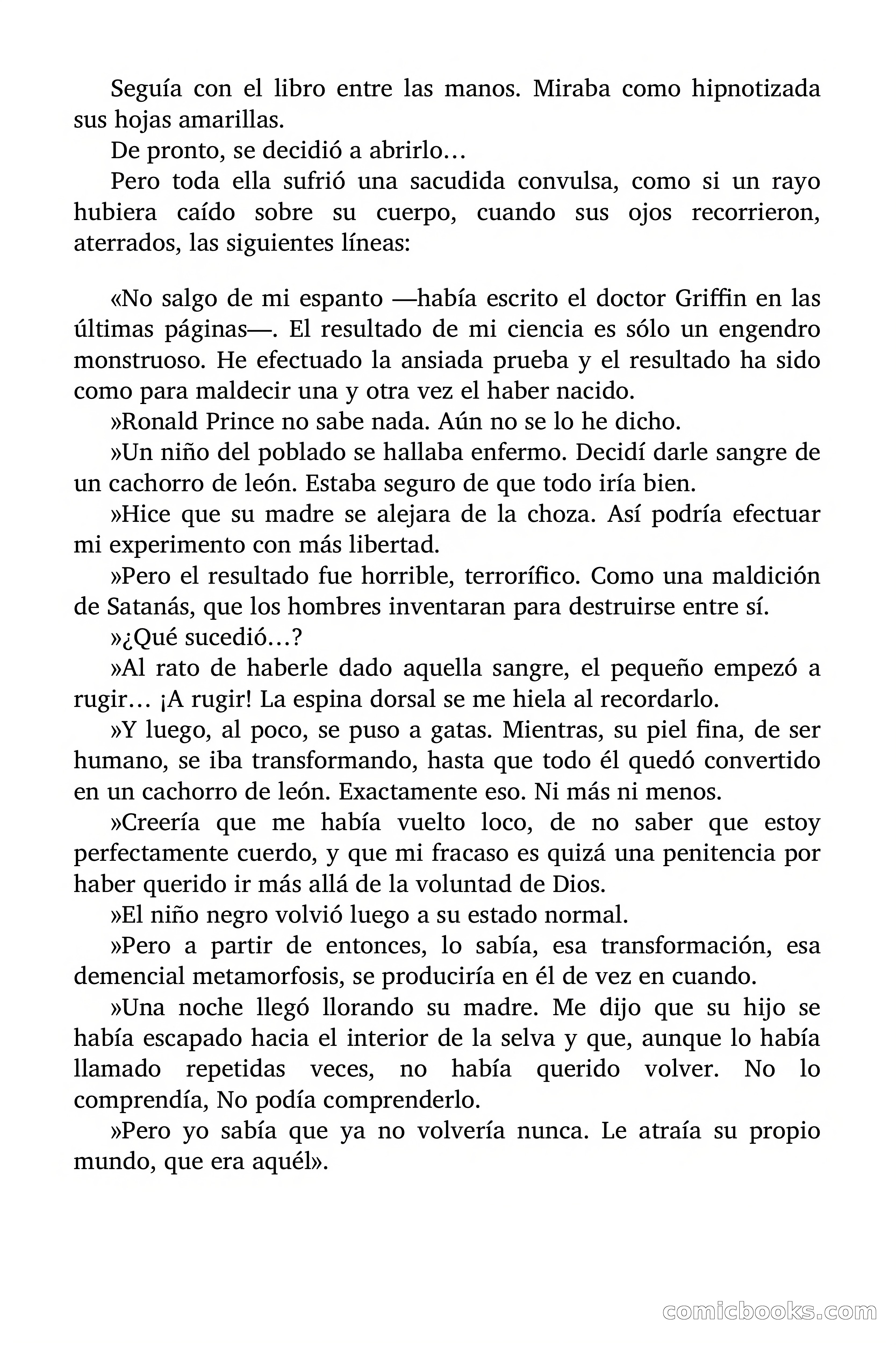 Selección Terror: En el umbral del Averno — page 24 of 73