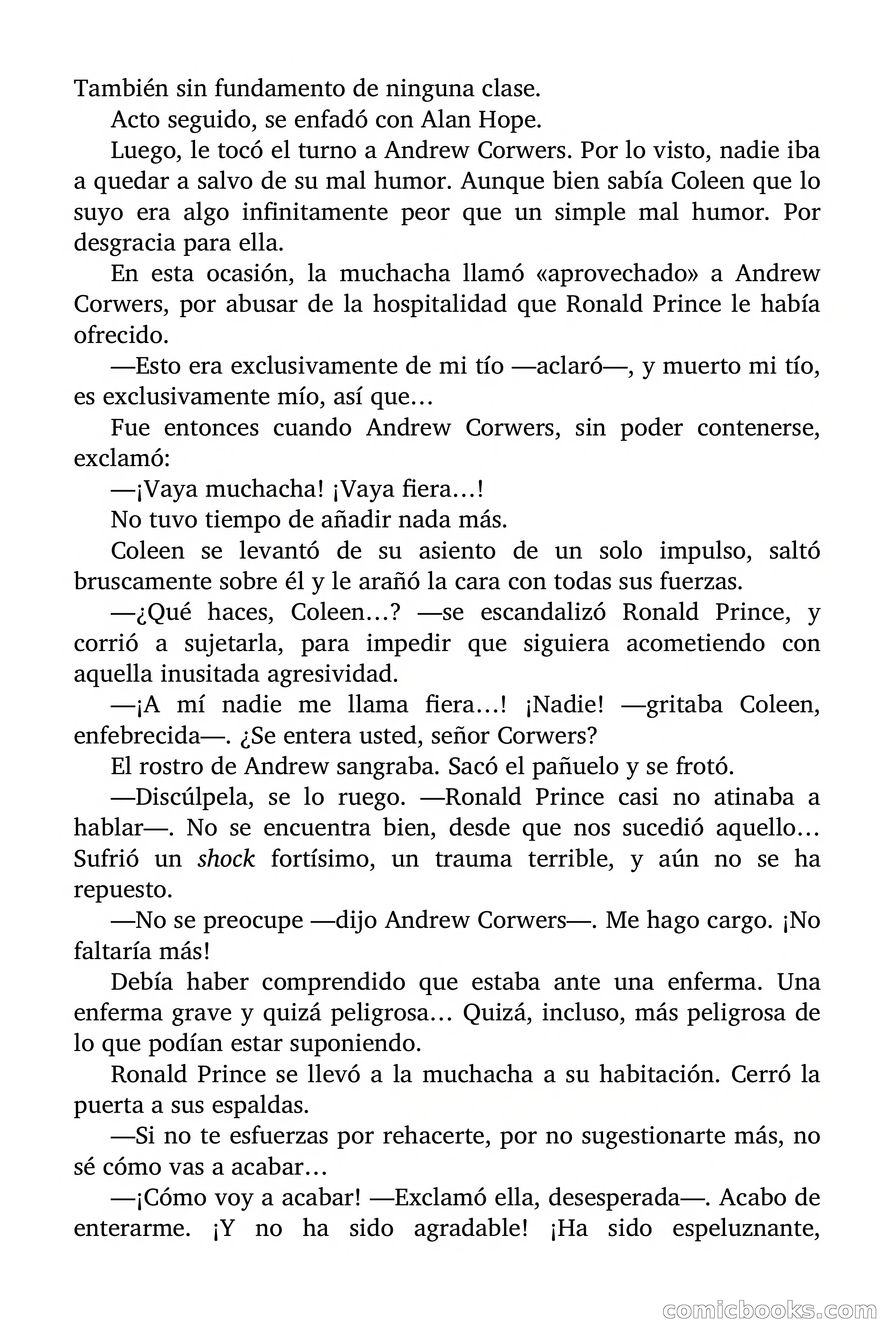 Selección Terror: En el umbral del Averno — page 26 of 73