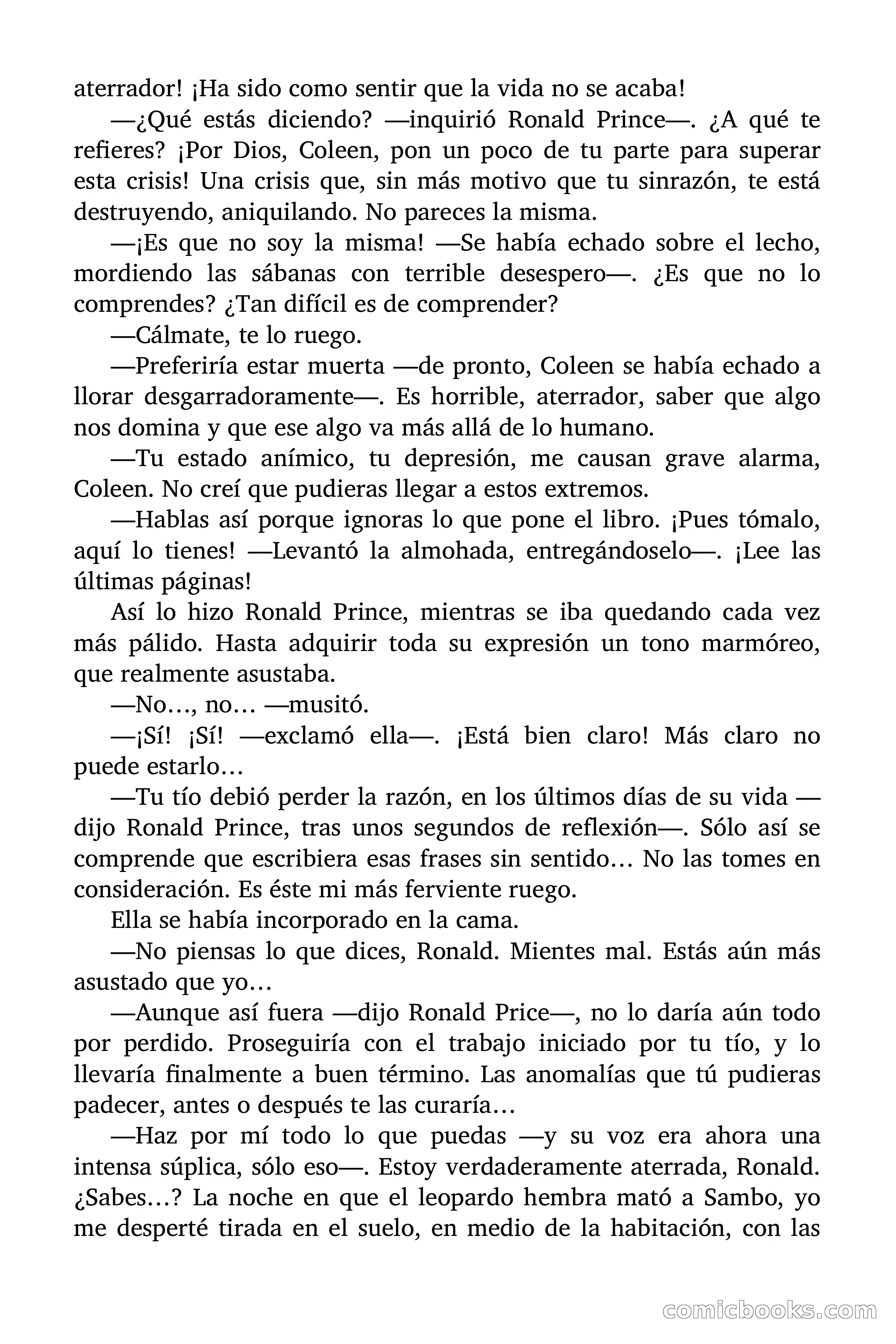Selección Terror: En el umbral del Averno — page 27 of 73