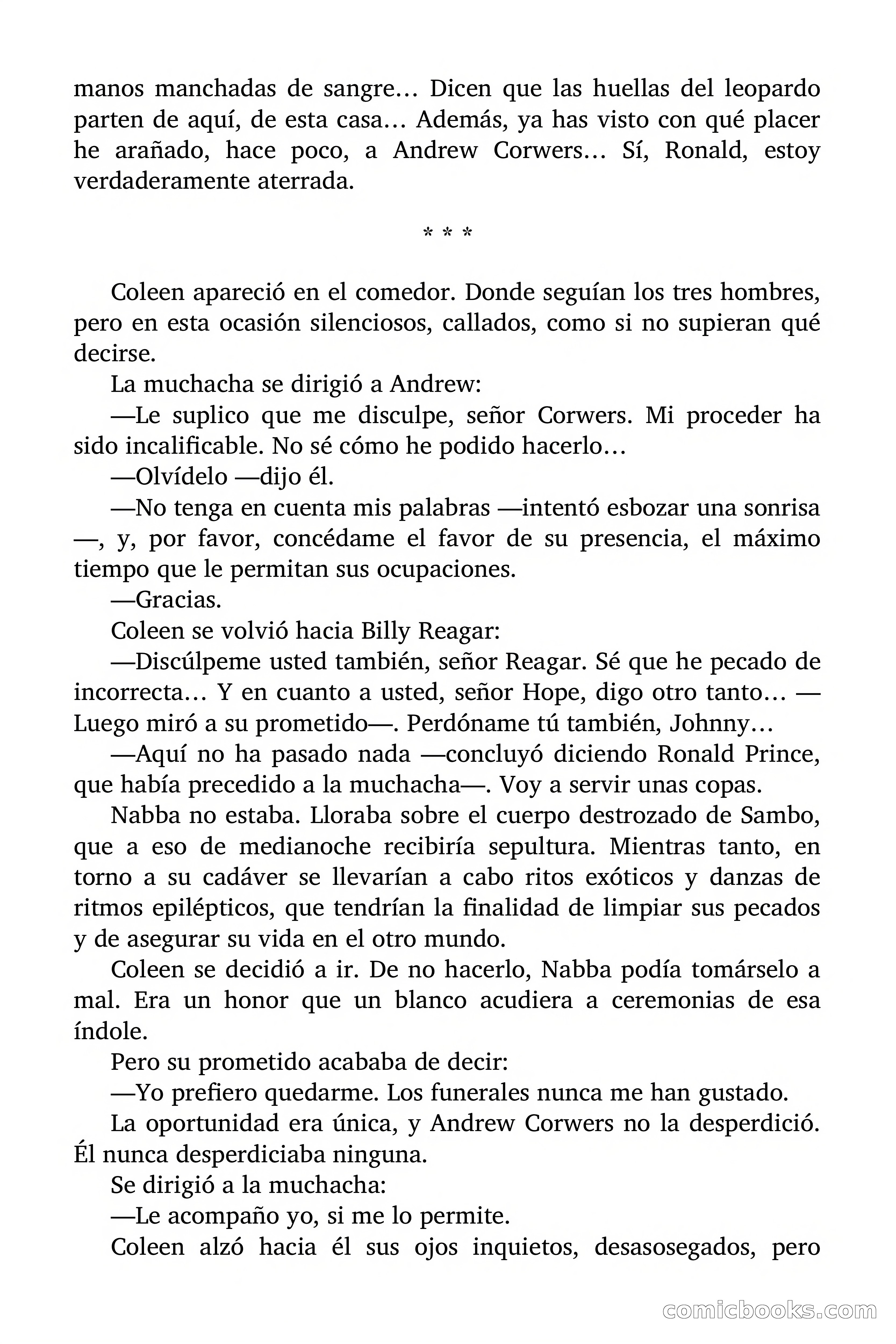 Selección Terror: En el umbral del Averno — page 28 of 73
