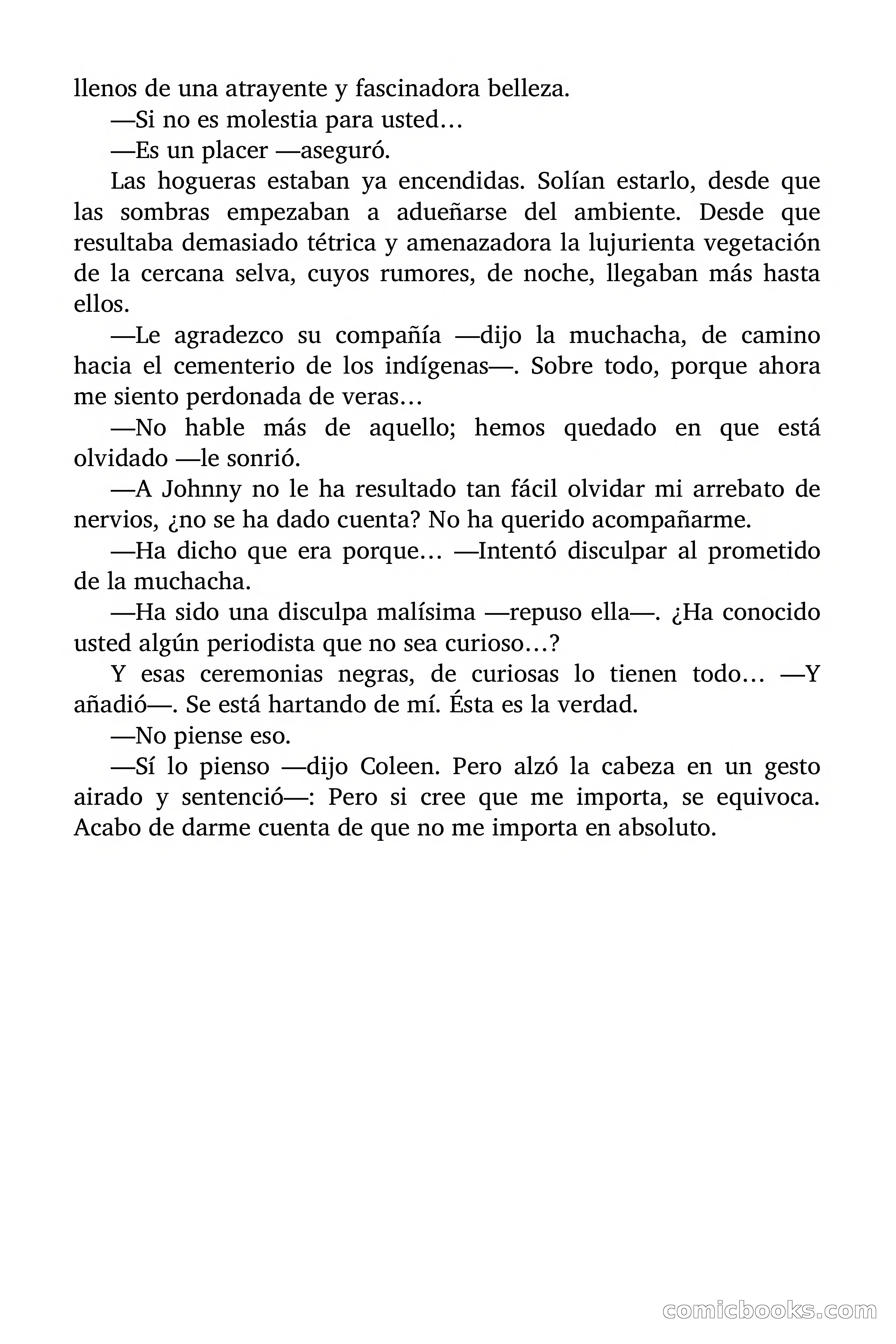 Selección Terror: En el umbral del Averno — page 29 of 73