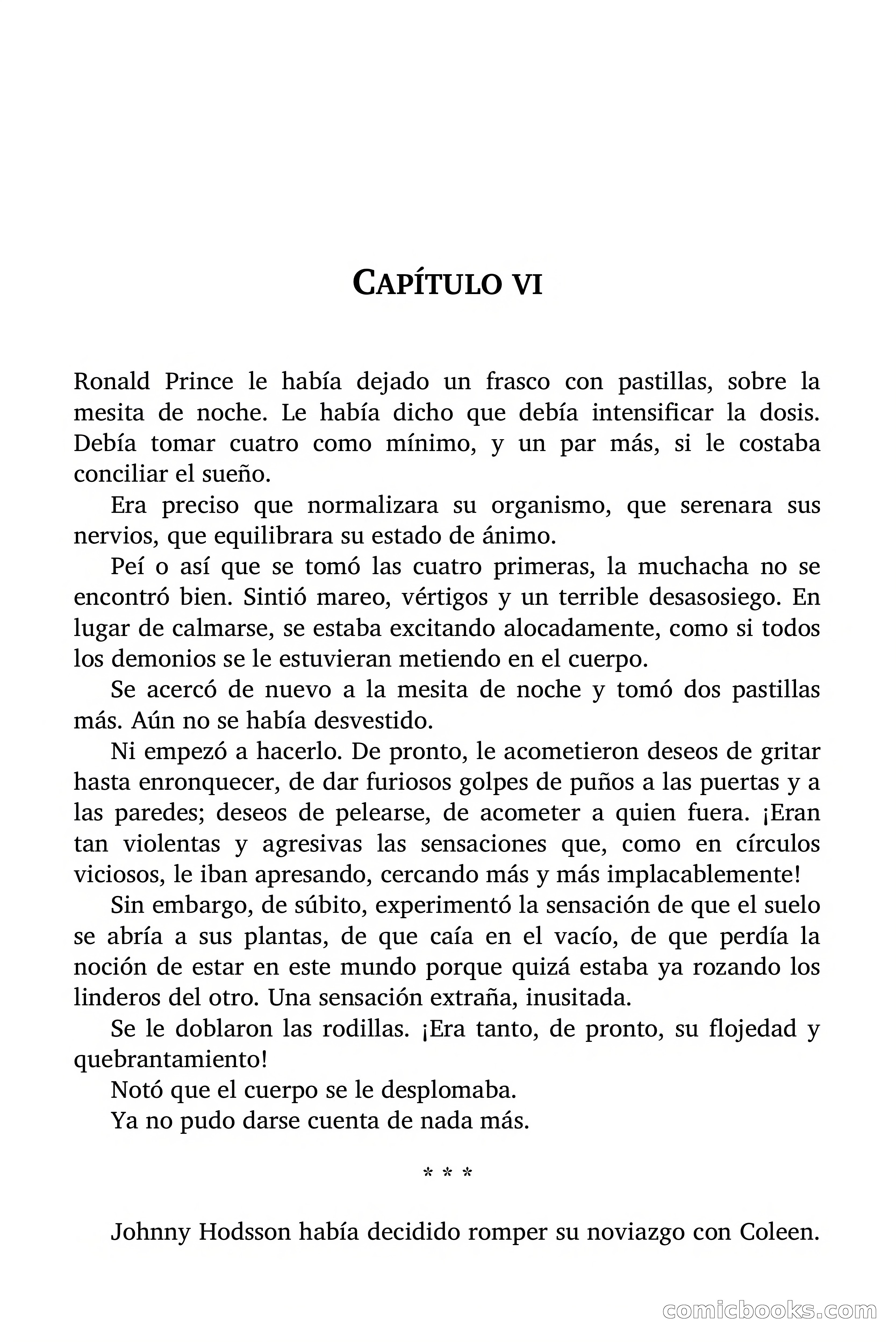 Selección Terror: En el umbral del Averno — page 30 of 73