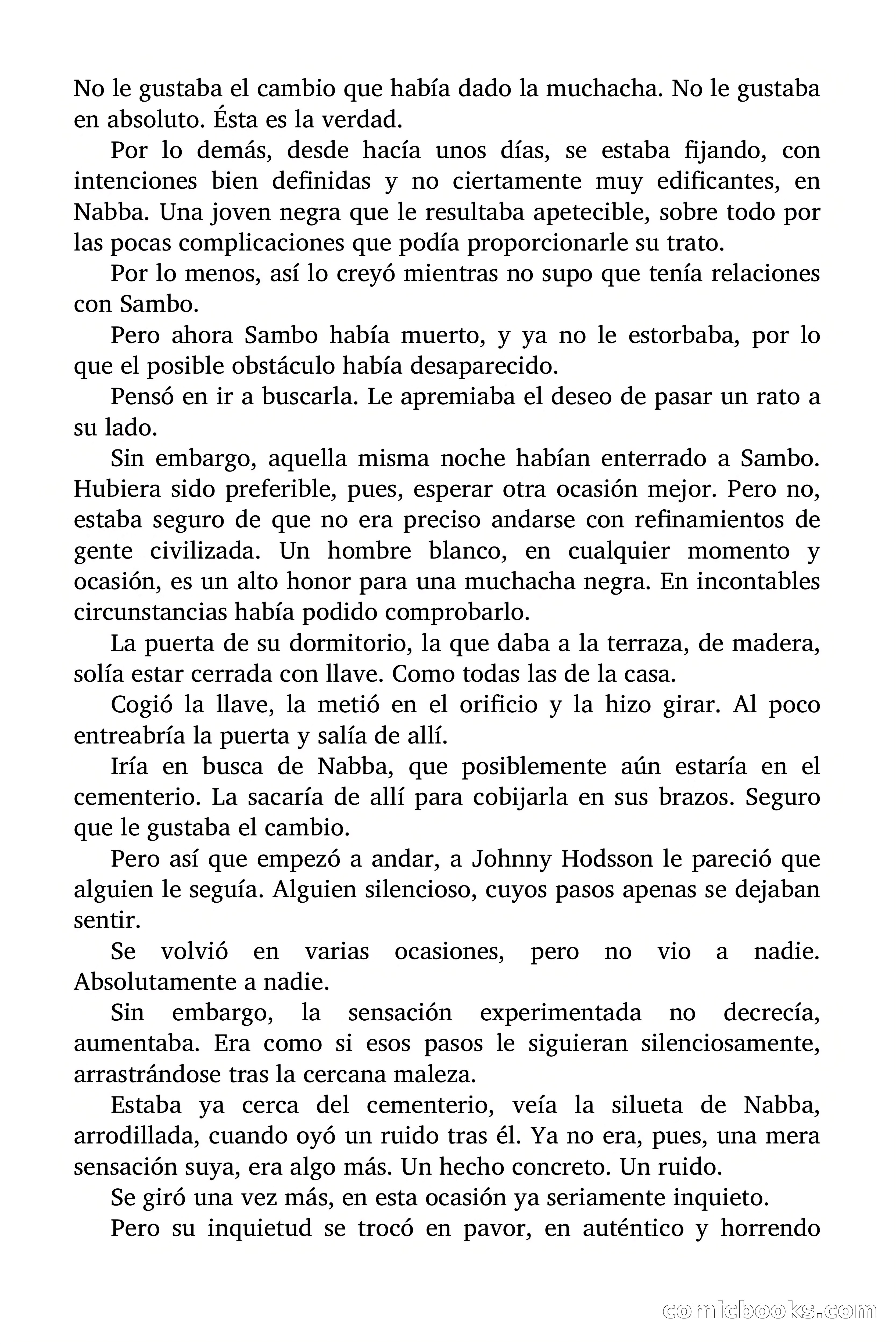 Selección Terror: En el umbral del Averno — page 31 of 73