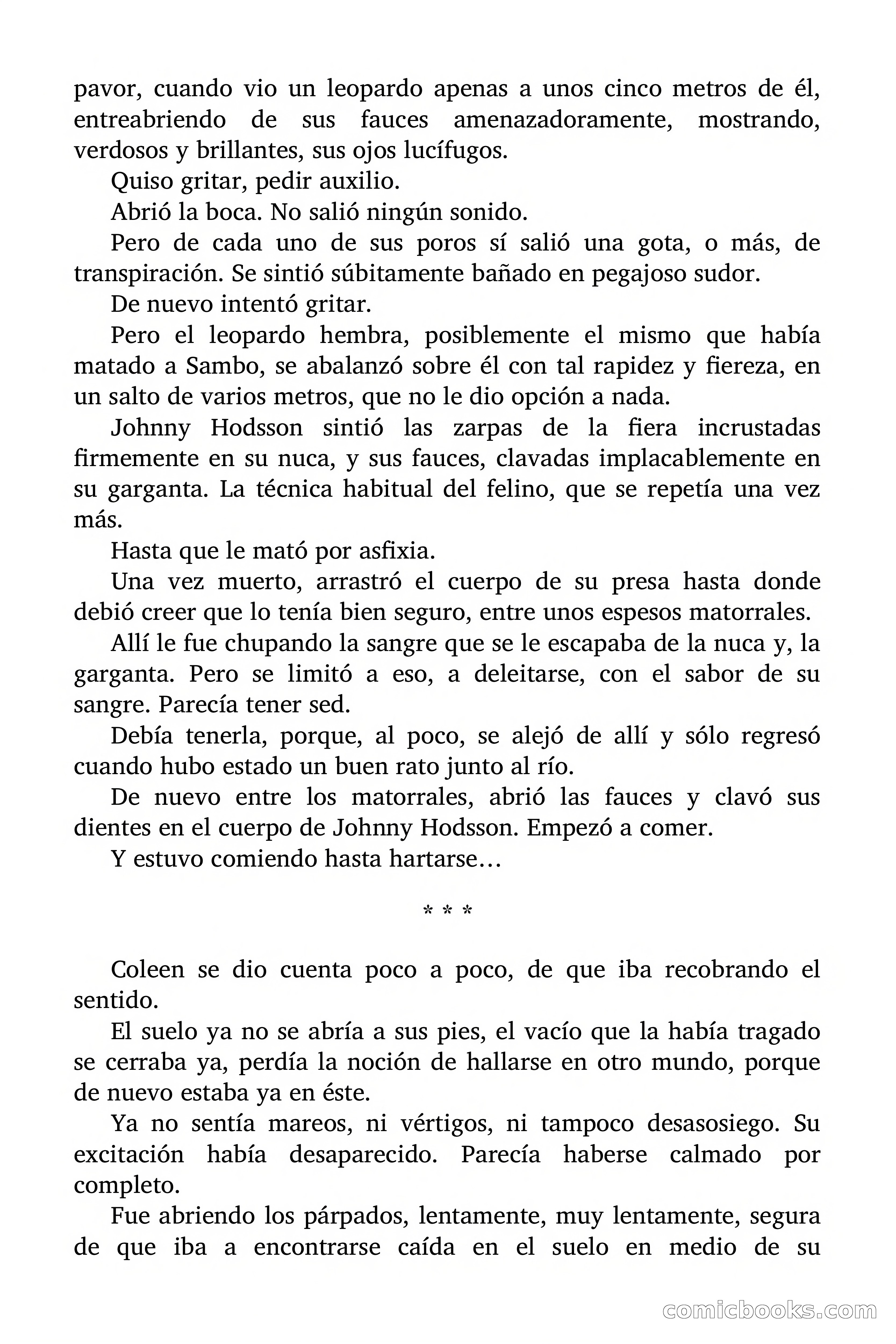 Selección Terror: En el umbral del Averno — page 32 of 73