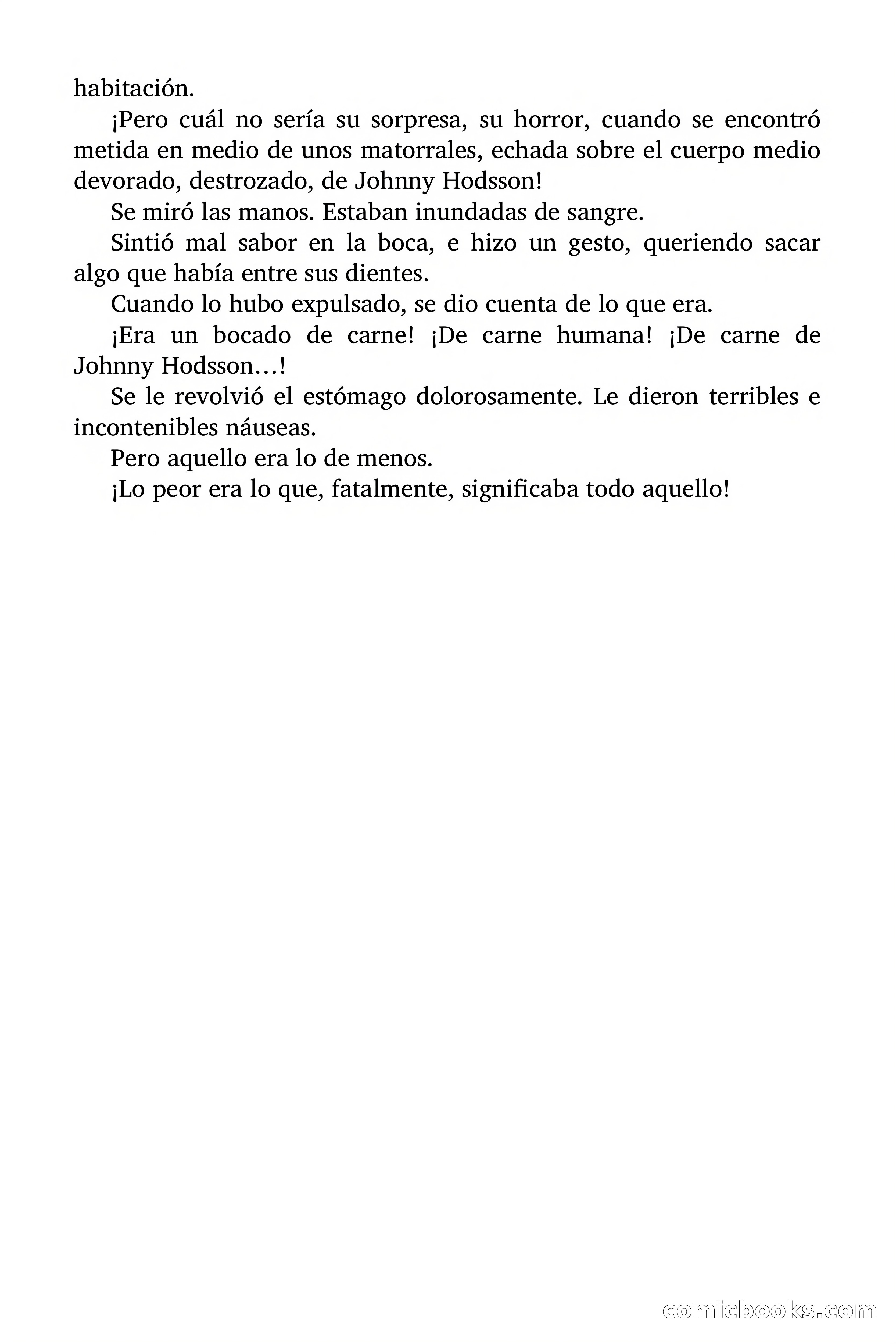 Selección Terror: En el umbral del Averno — page 33 of 73