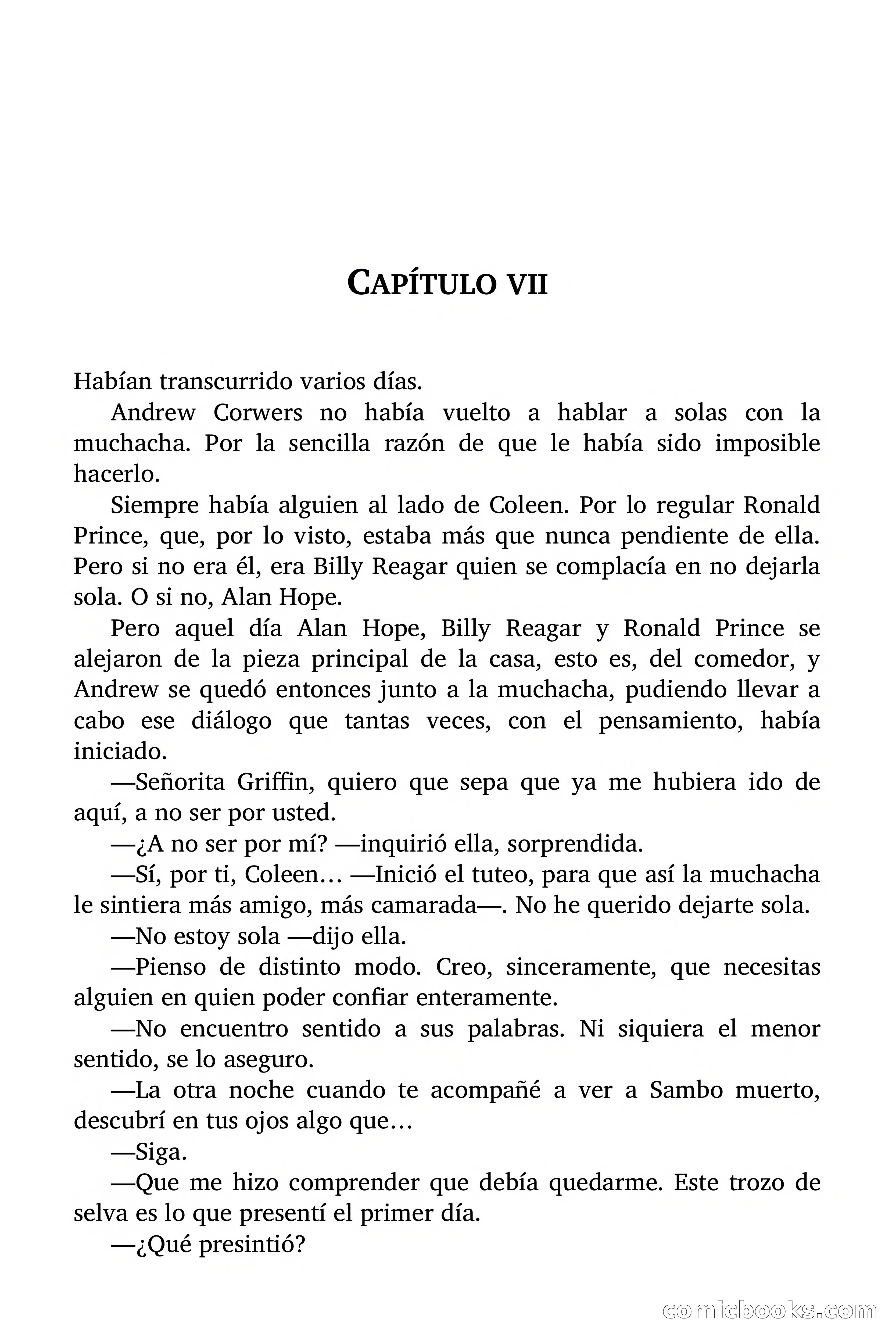 Selección Terror: En el umbral del Averno — page 34 of 73