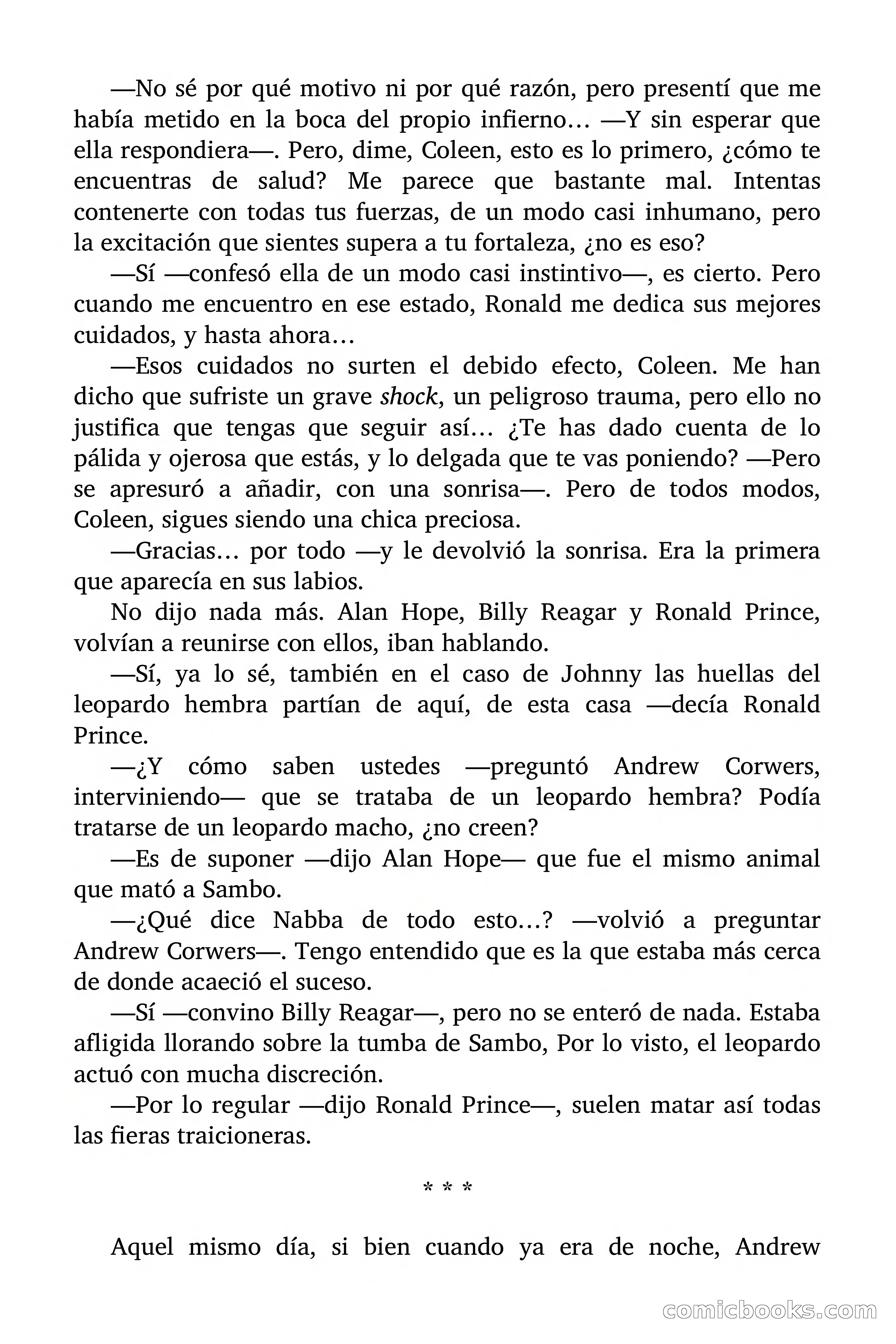 Selección Terror: En el umbral del Averno — page 35 of 73