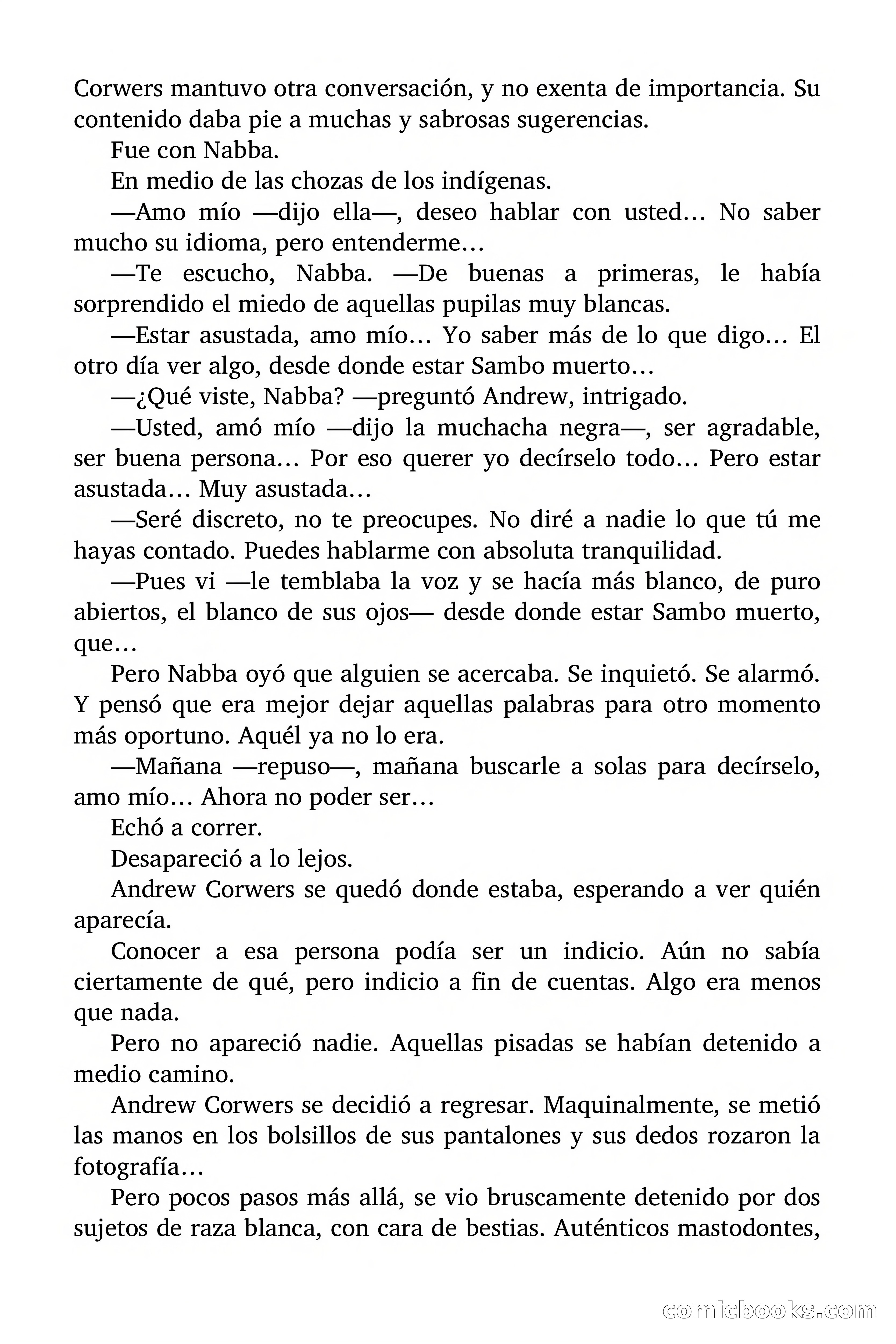 Selección Terror: En el umbral del Averno — page 36 of 73