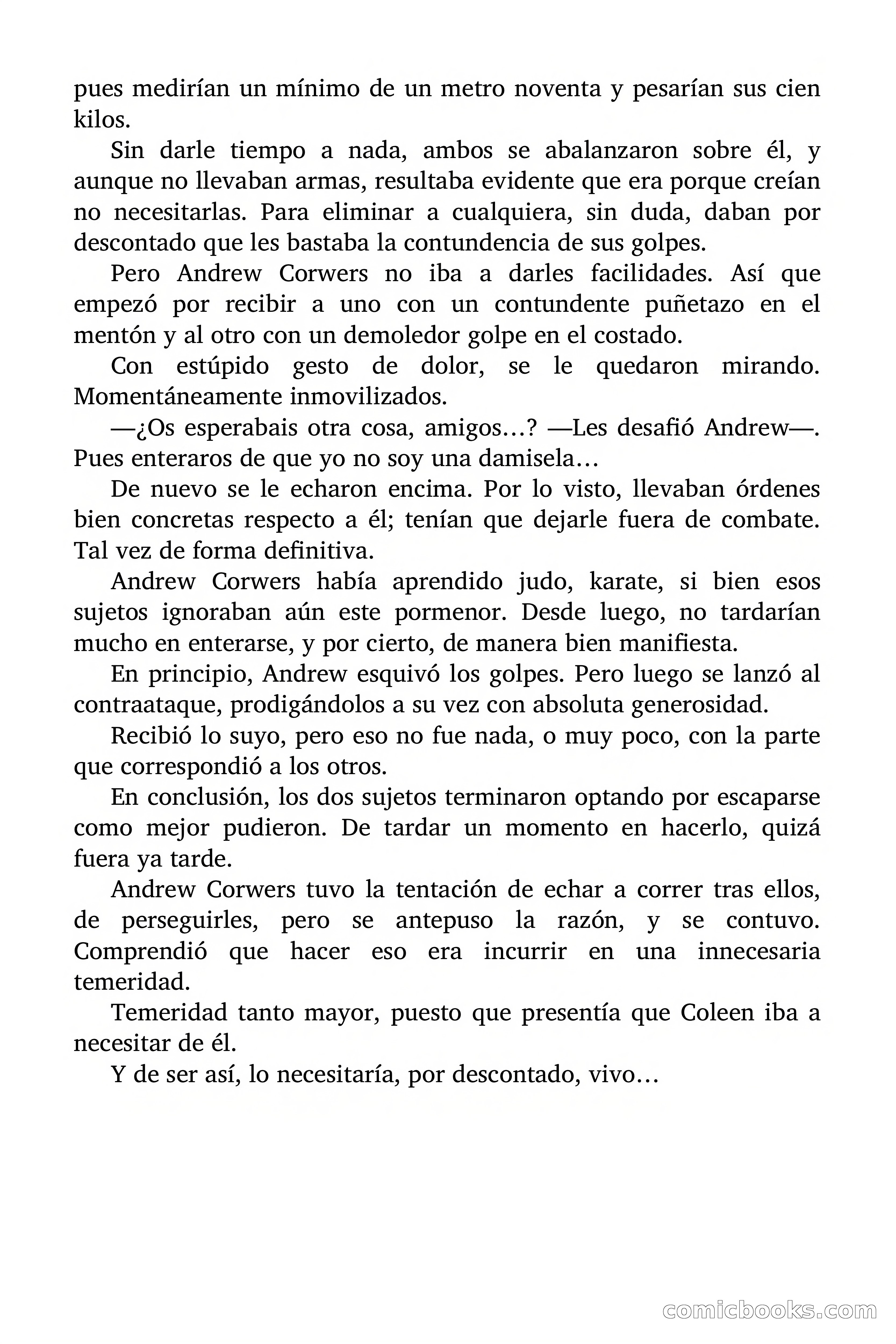 Selección Terror: En el umbral del Averno — page 37 of 73