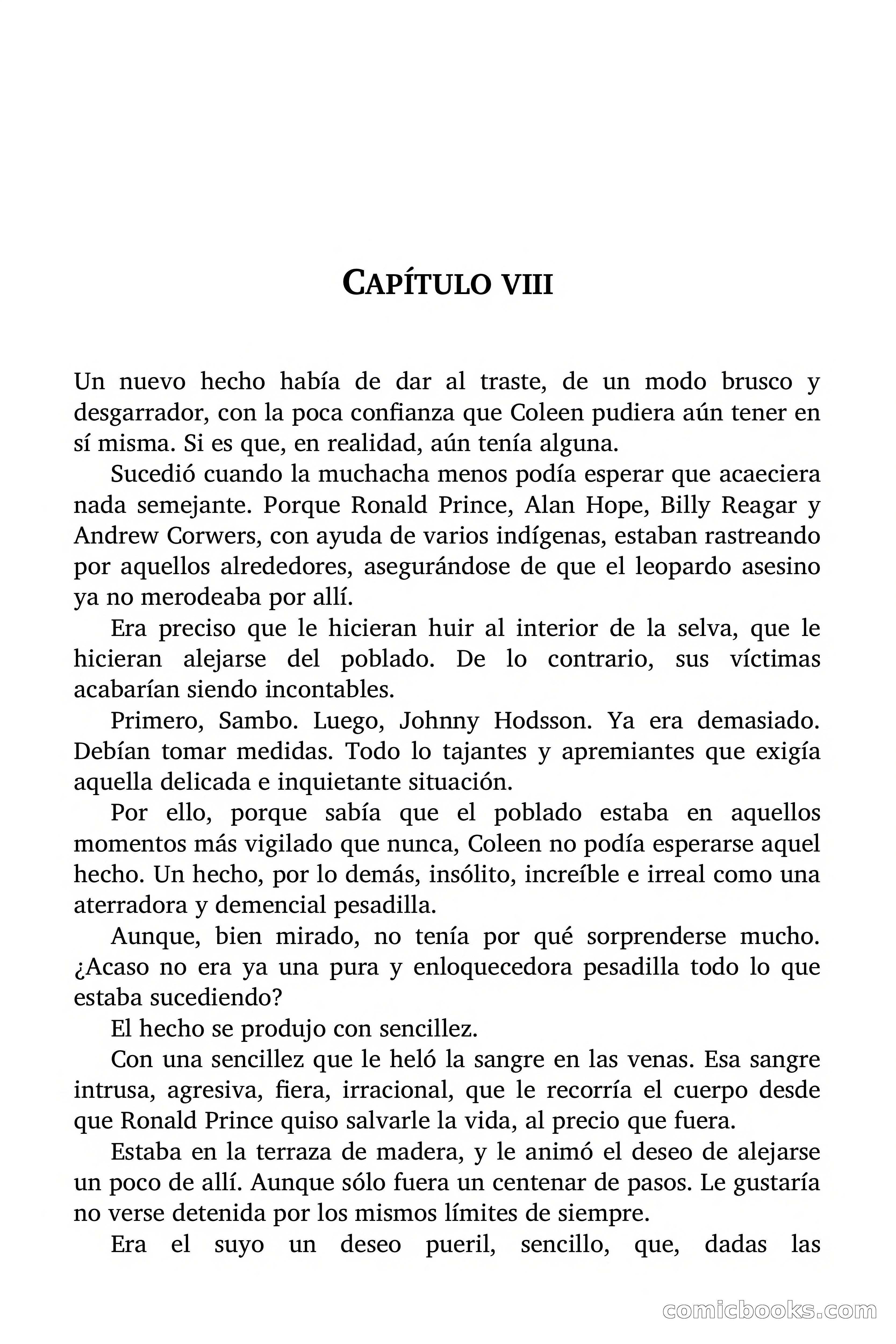 Selección Terror: En el umbral del Averno — page 38 of 73