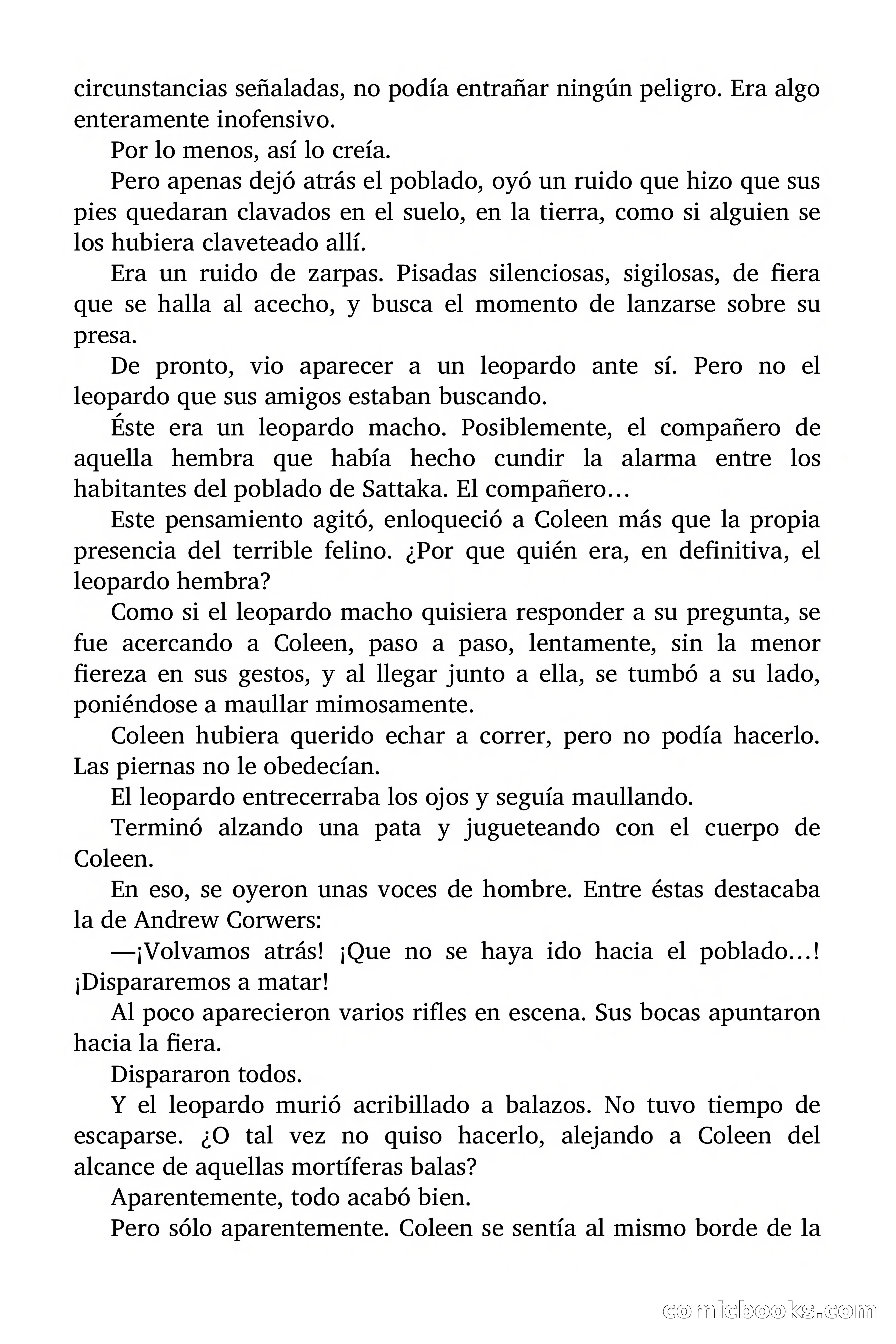 Selección Terror: En el umbral del Averno — page 39 of 73