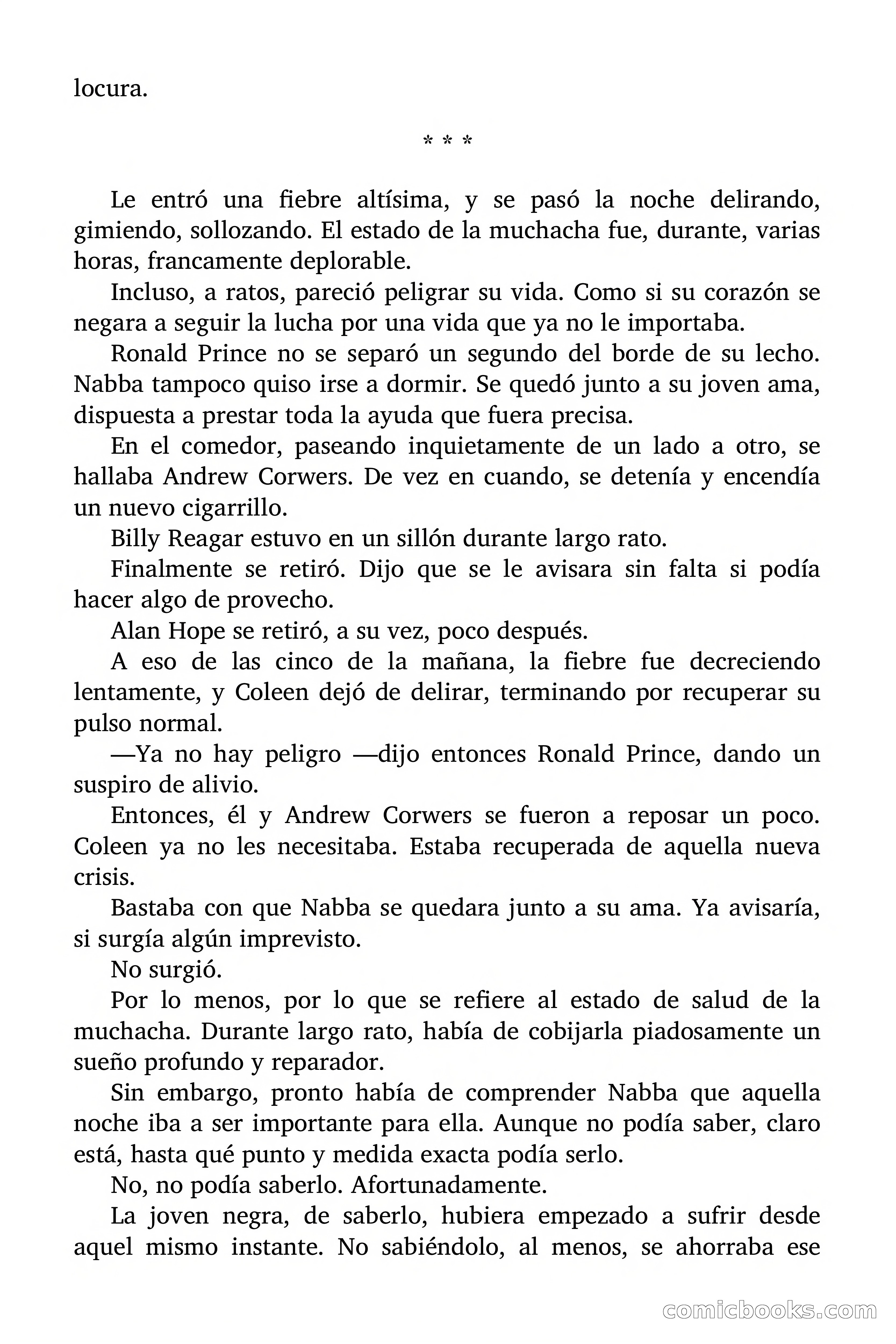 Selección Terror: En el umbral del Averno — page 40 of 73