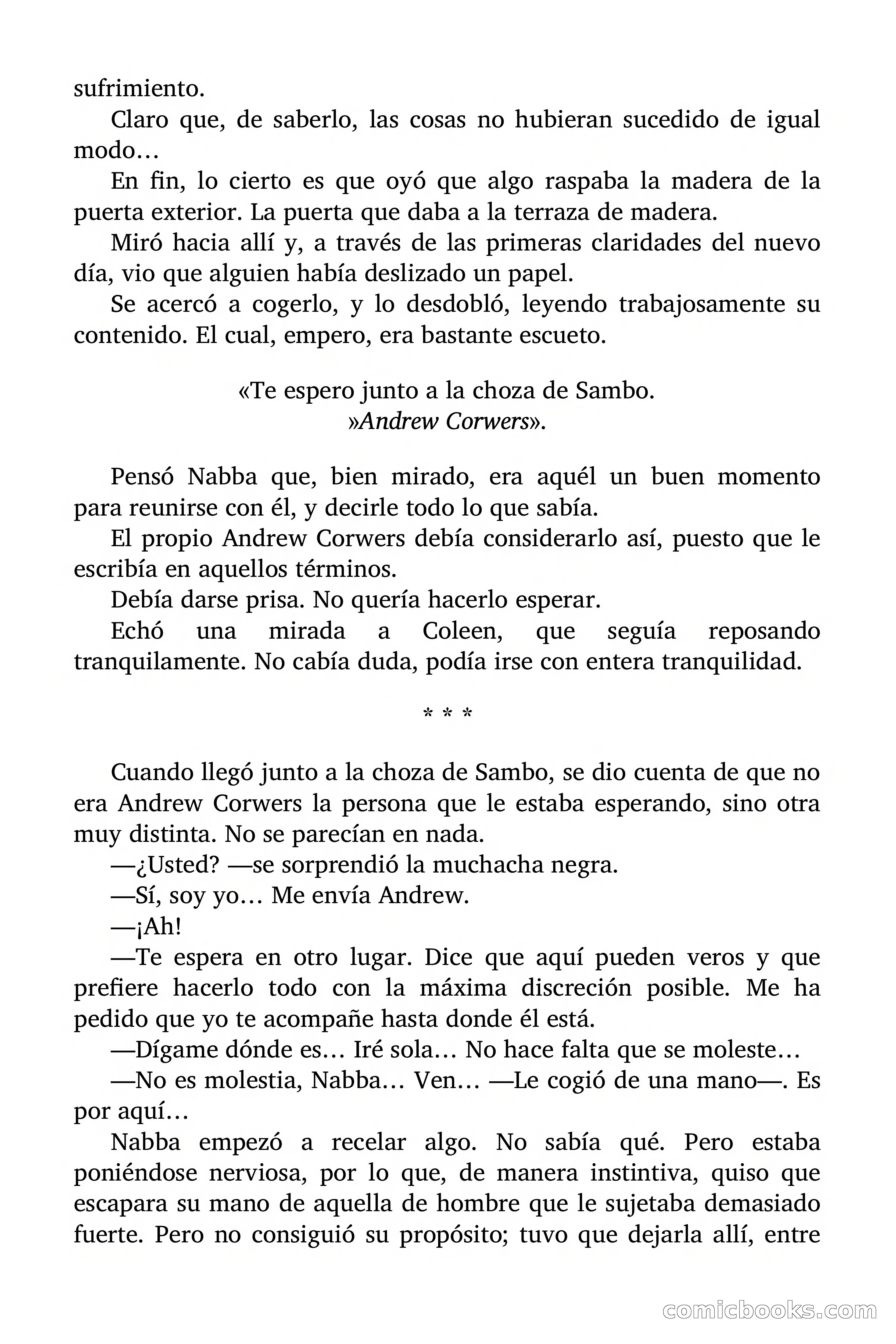 Selección Terror: En el umbral del Averno — page 41 of 73