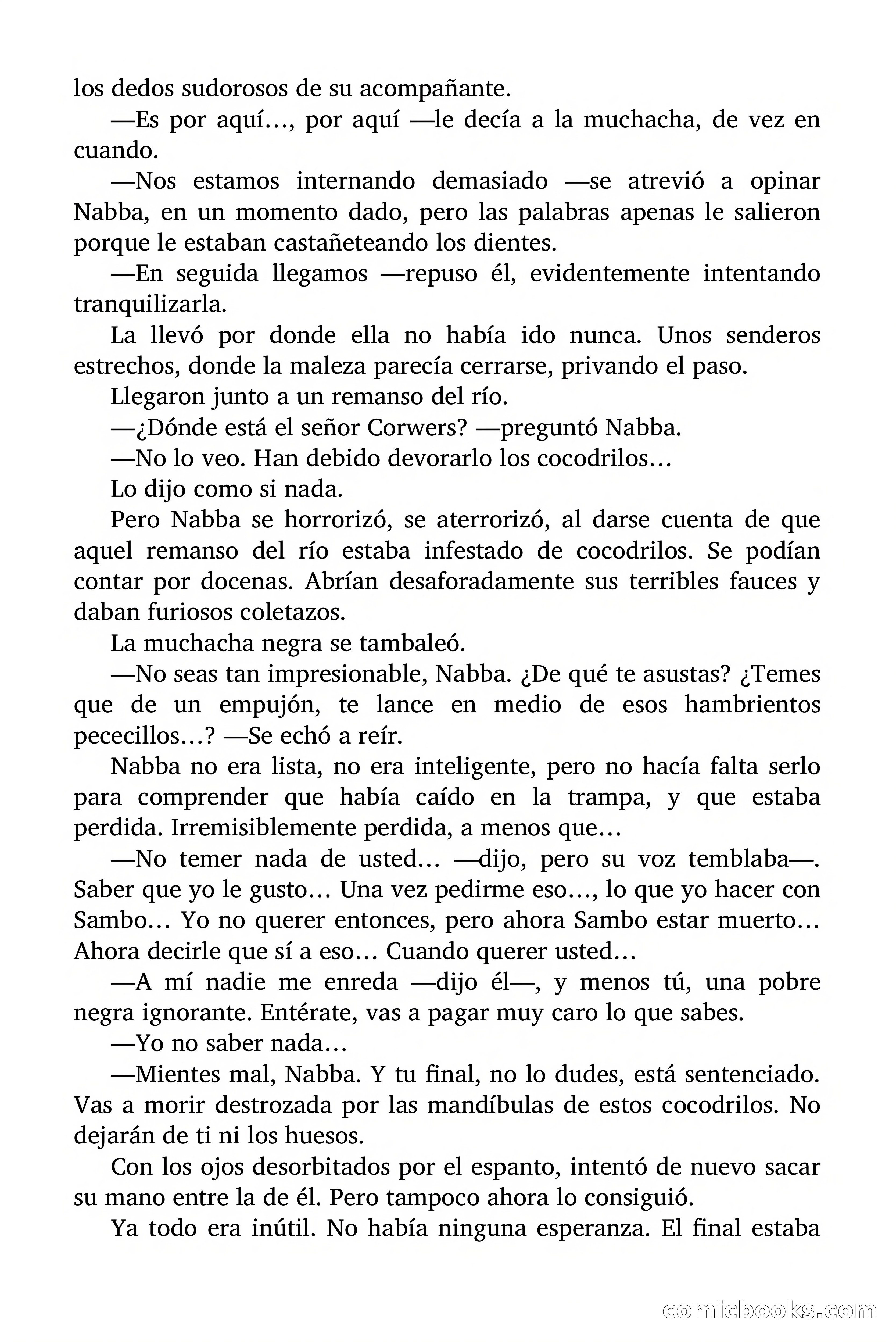 Selección Terror: En el umbral del Averno — page 42 of 73